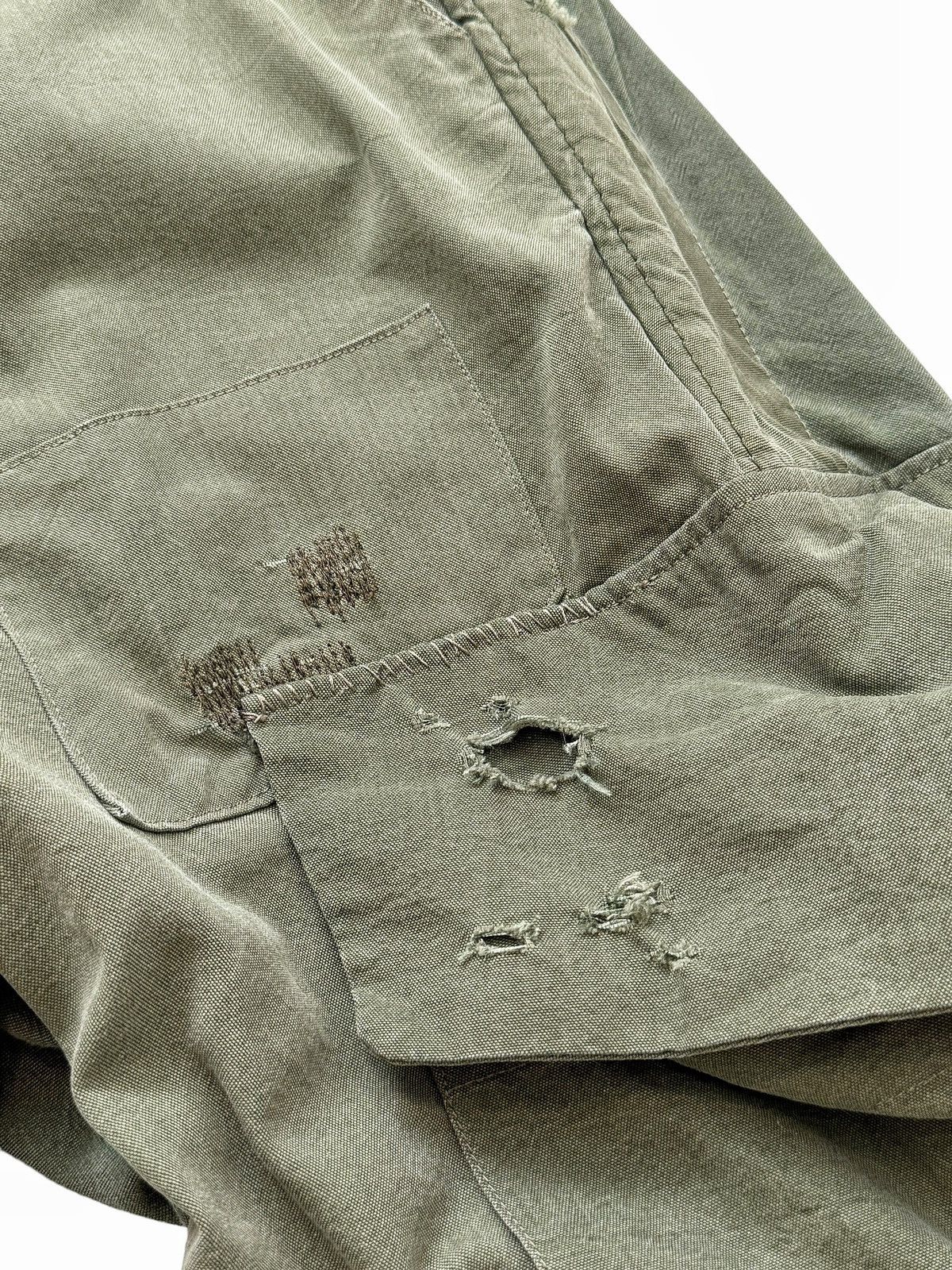 Greg Lauren Sz2 OG Sample Boro Patch Tent Army Cargo Size US 32 / EU 48 - 6 Thumbnail