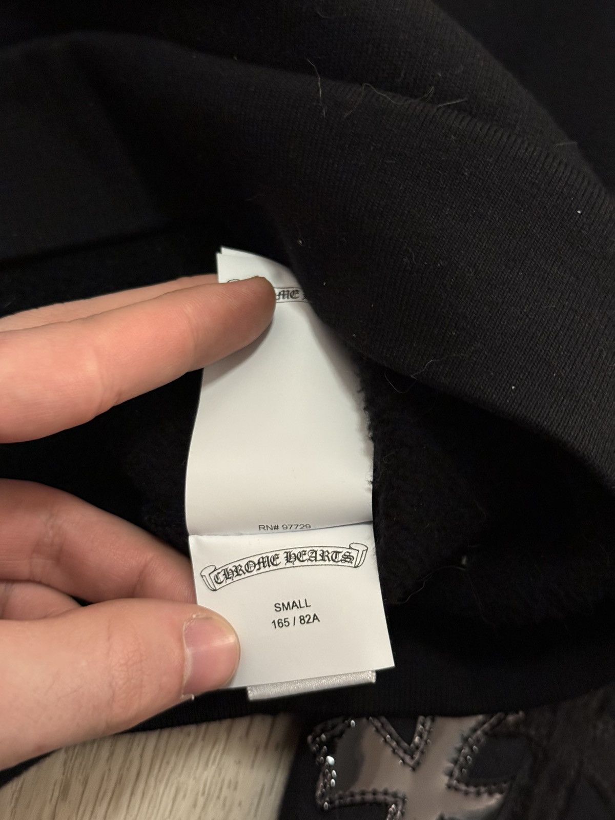 Chrome Hearts Chrome Hearts Flooded 15 Cross Patch Quarter Zip Size US S / EU 44-46 / 1 - 9 Thumbnail