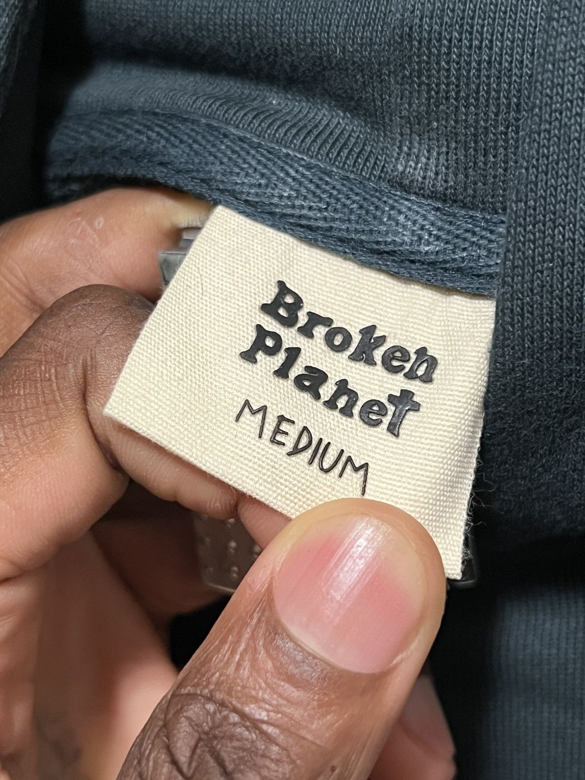 Broken Planet Broken Planet ‘The Madness Never Ends’ Hoodie Size US M / EU 48-50 / 2 - 3 Thumbnail