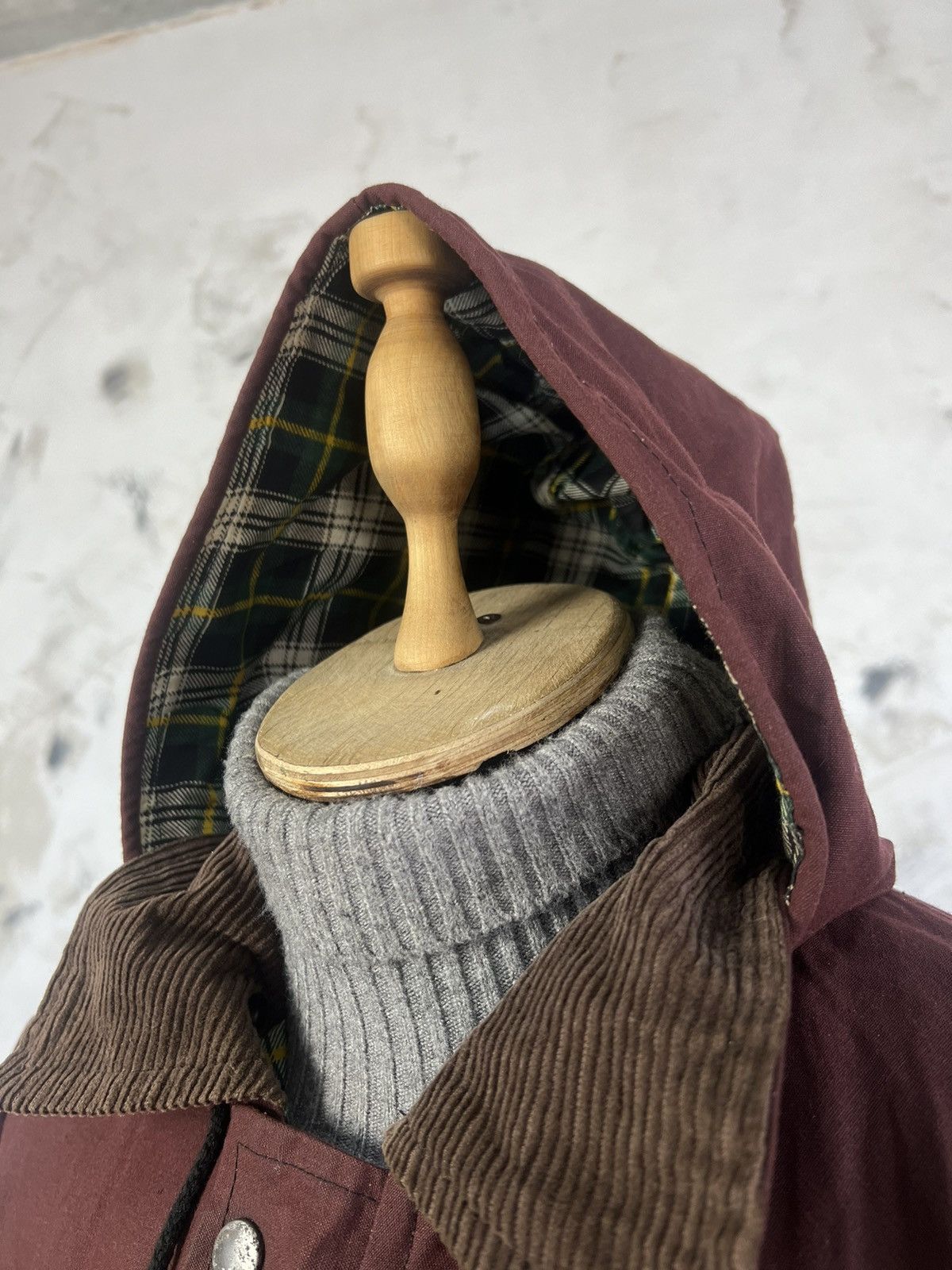 Vintage Vintage Waxed Jacket Size S - M Size US S / EU 44-46 / 1 - 5 Thumbnail