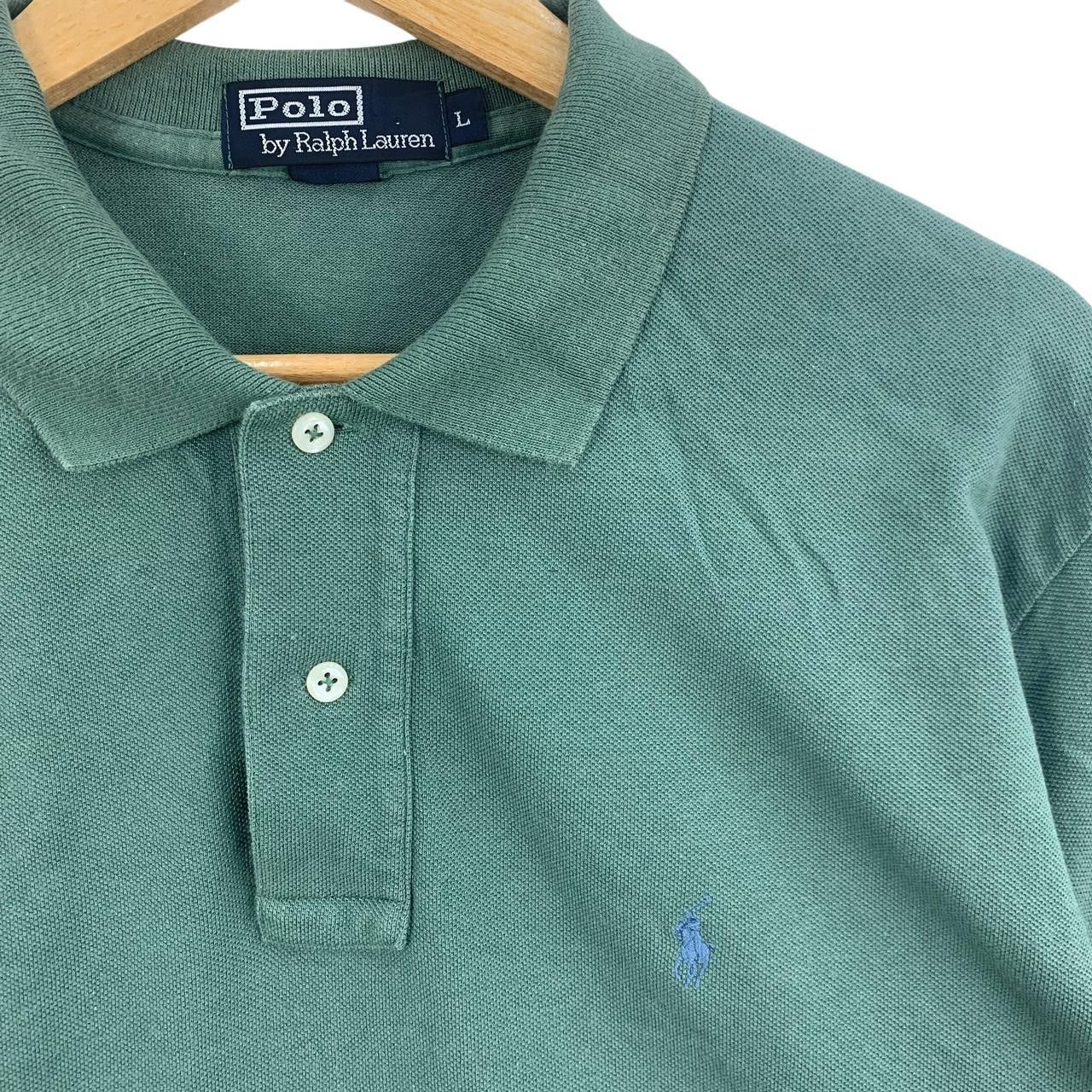 Polo Ralph Lauren Vintage 90’ POLO RALPH LAUREN Small Pony Tee Shirt Size US L / EU 52-54 / 3 - 5 Thumbnail
