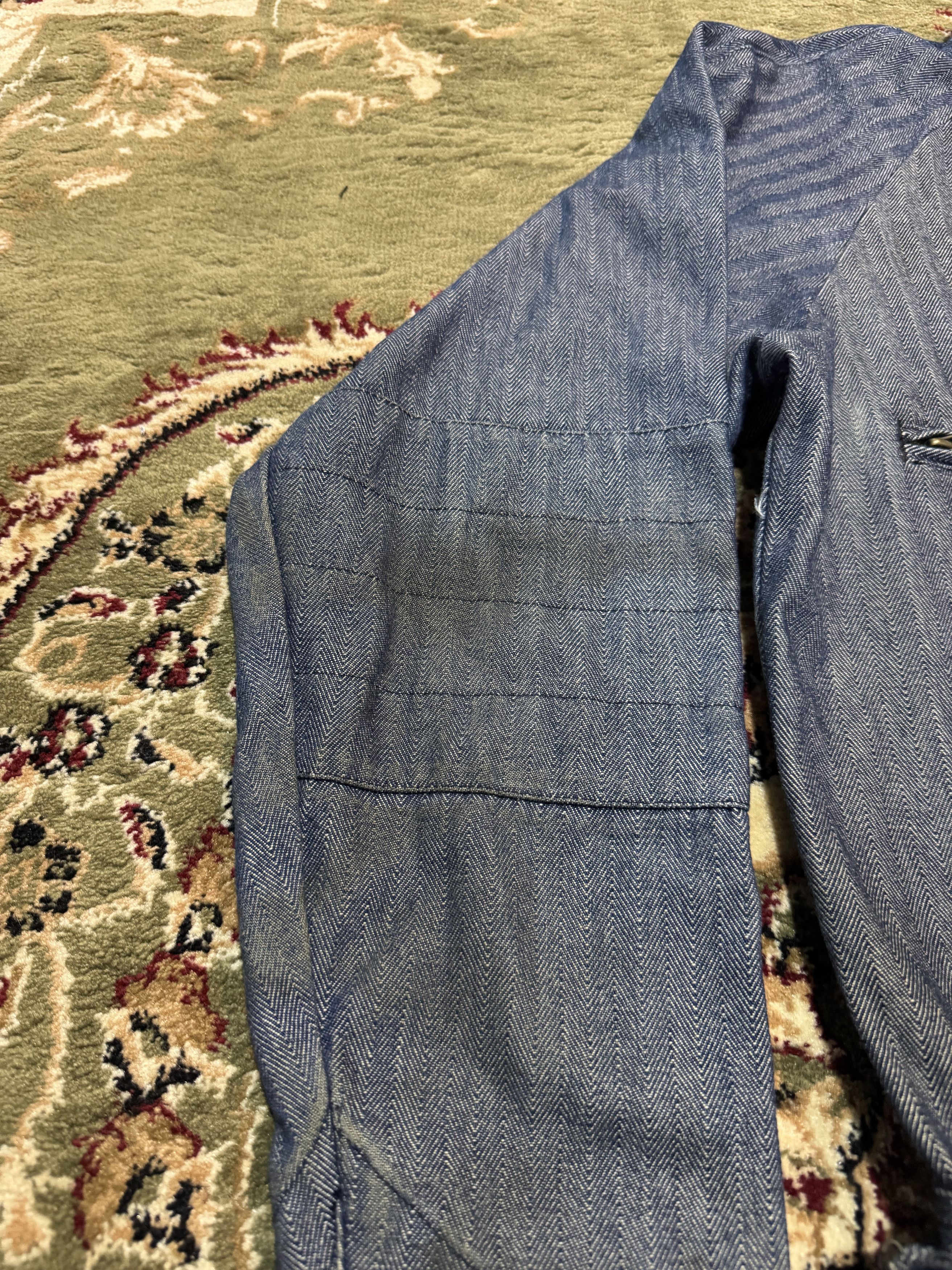 Sports Specialties × Vintage Vintage Pick-Up HBT Denim Coveralls Drag Racing Preview Size US 35 - 6 Thumbnail