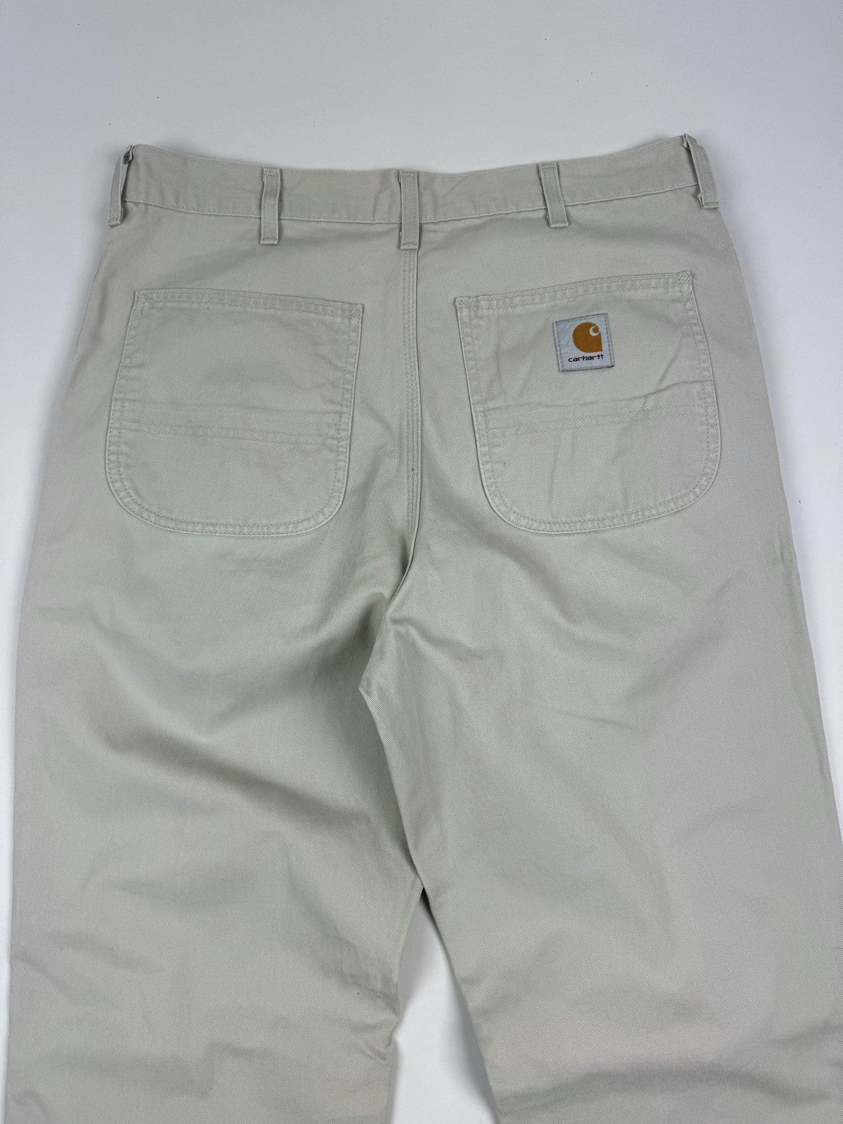 Carhartt Vintage Carhartt Simple Cropped Pants Size 34 Size US 34 / EU 50 - 12 Thumbnail