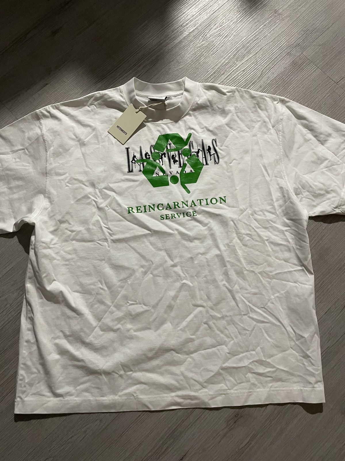 Vetements Vet signed tee Size US XL / EU 56 / 4 - 12 Thumbnail