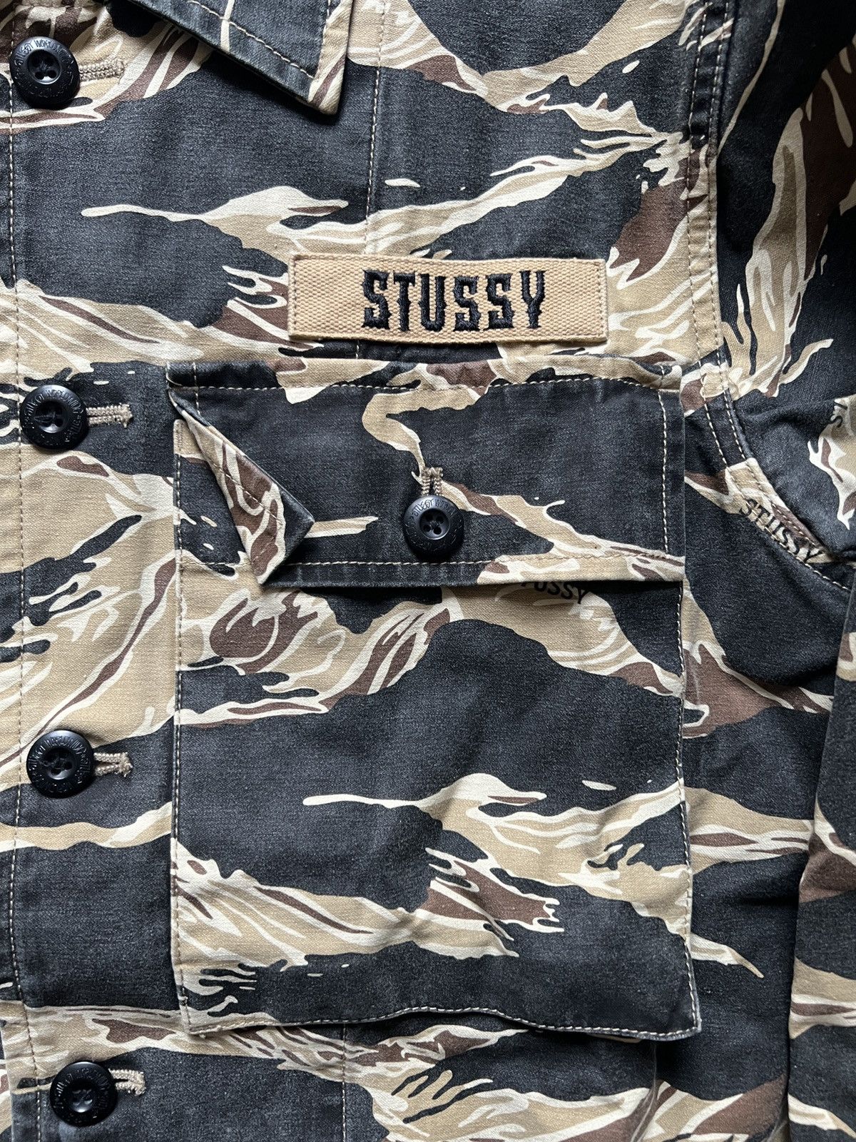 Stussy Stussy Archive FW06 Camo Jacket Size US M / EU 48-50 / 2 - 5 Thumbnail