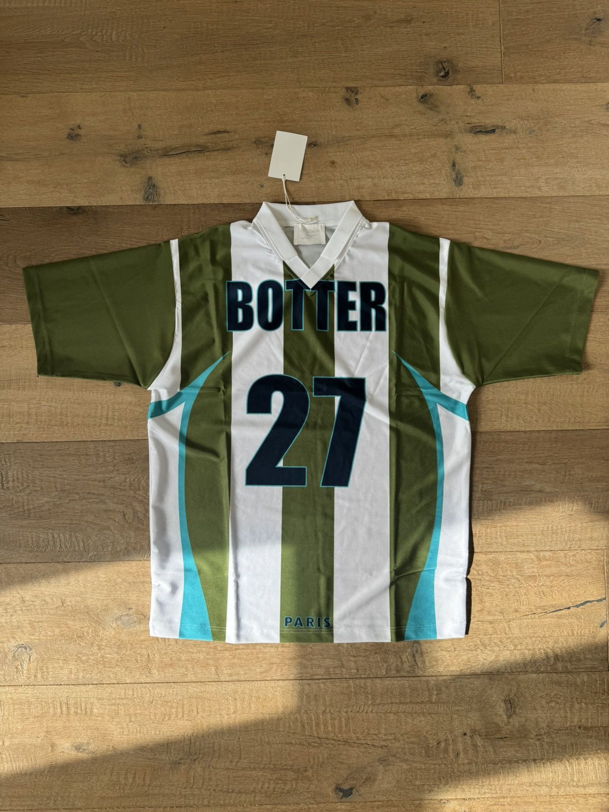 BOTTER × Reebok Botter x Reebok Backside Jersey SS25 Paris Fashion Week Size US S / EU 44-46 / 1 - 1 Thumbnail