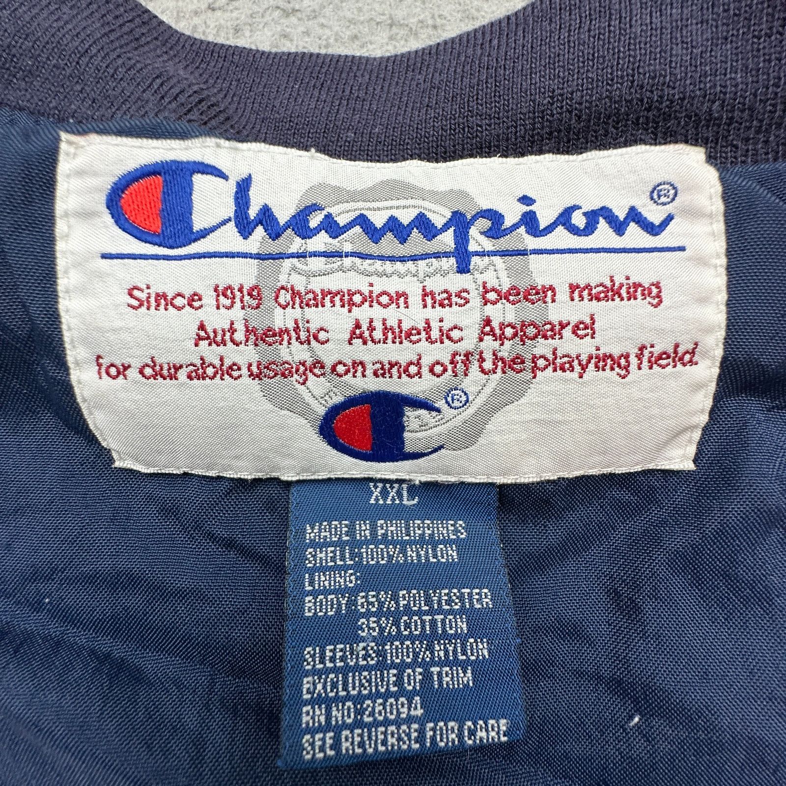 Champion VTG Champion 2003 Football LSU Tigers Windbreaker XXL Size US XXL / EU 58 / 5 - 3 Thumbnail