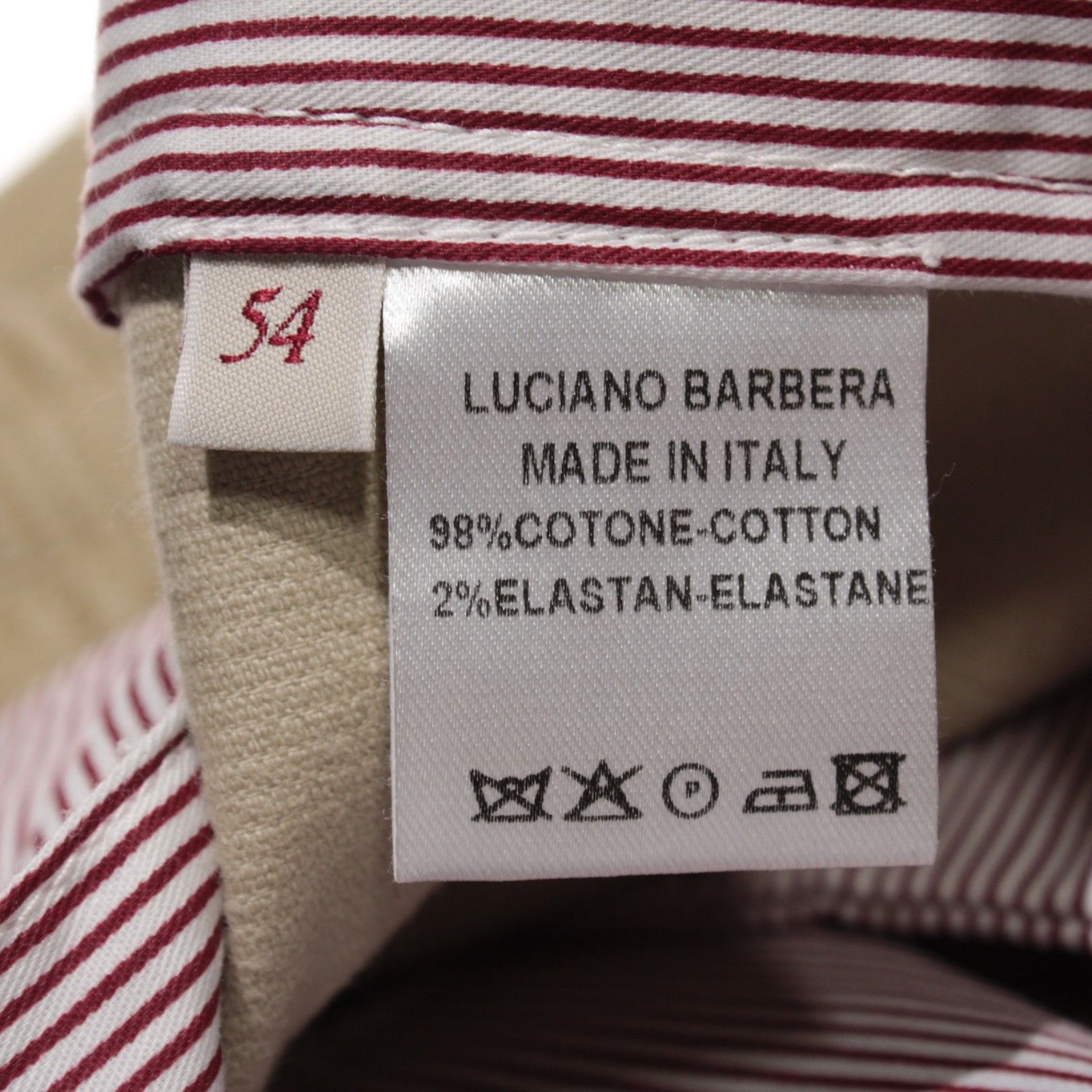 Luciano Barbera Luciano Barbera New with tags Chinos Size 38 US In Beige Size US 38 / EU 54 - 9 Thumbnail