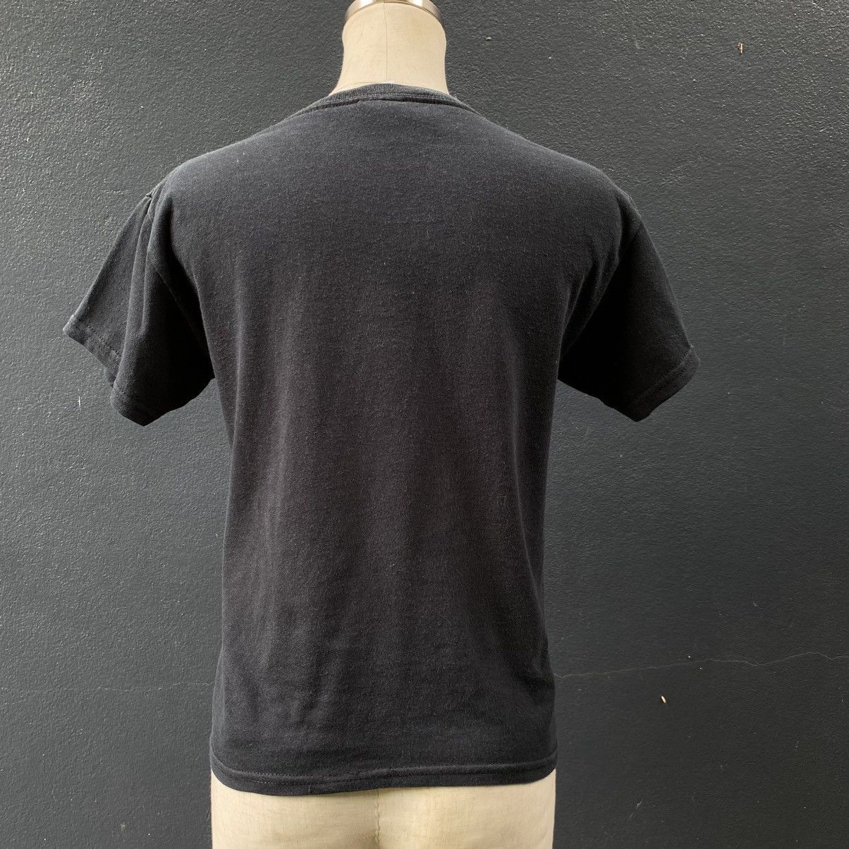 Gildan Reeses Gildan Black Logo Print Crewneck T-Shirt Size S / US 4 / IT 40 - 17 Thumbnail