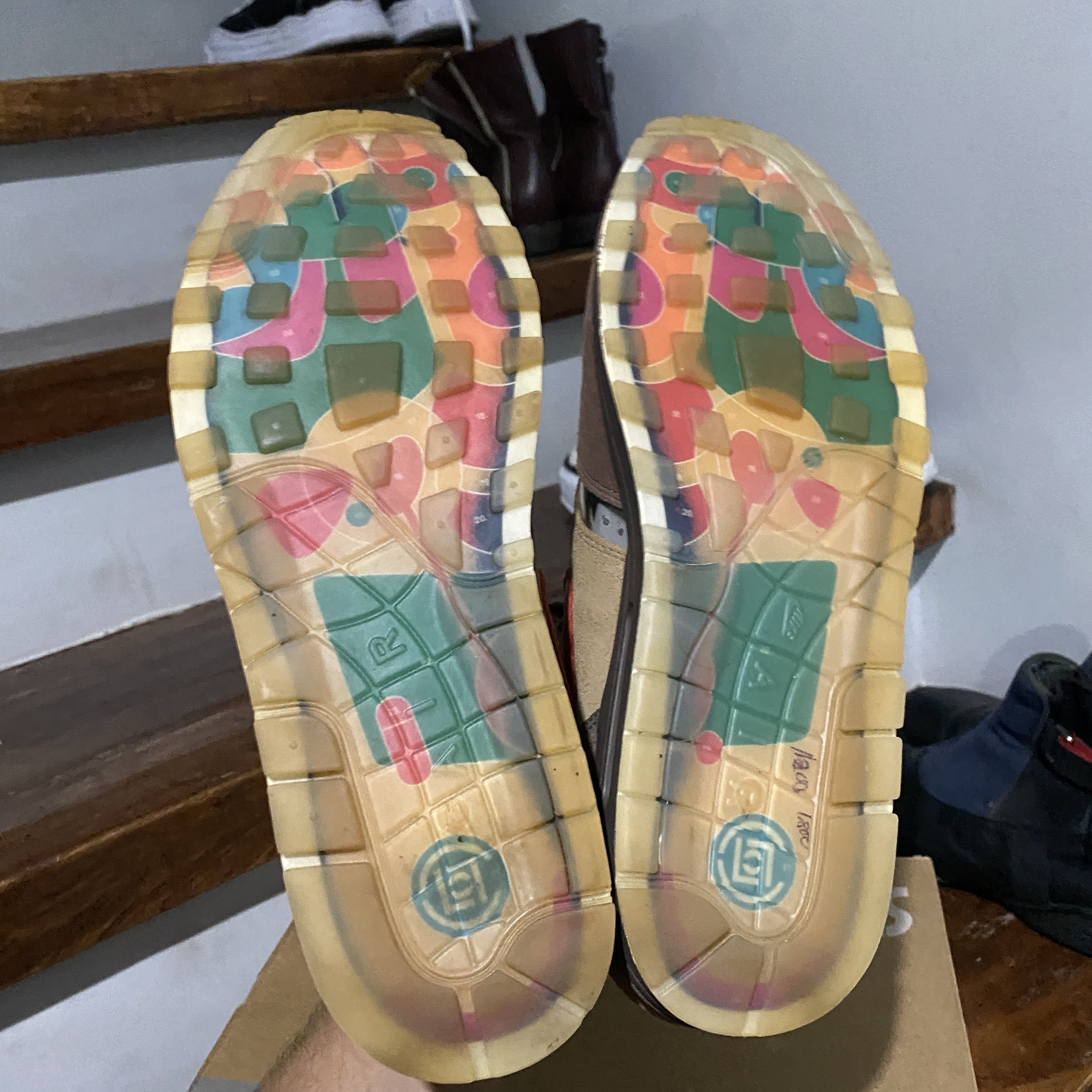 CLOT Nike CLOT x Air Max 1 Size US 11 / EU 44 - 5 Thumbnail