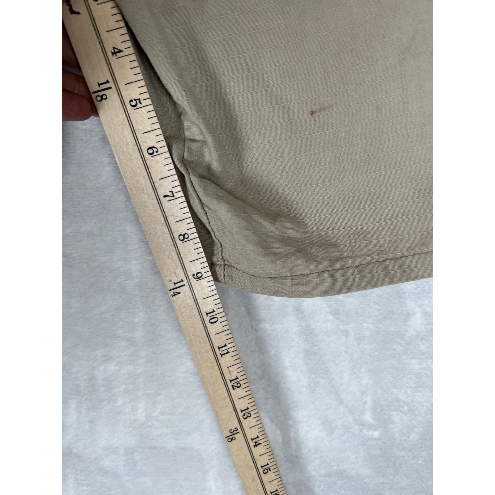 Wrangler Wrangler Riggs Workwear Beige Khaki Carpenter Shorts Size Size US 38 / EU 54 - 6 Thumbnail