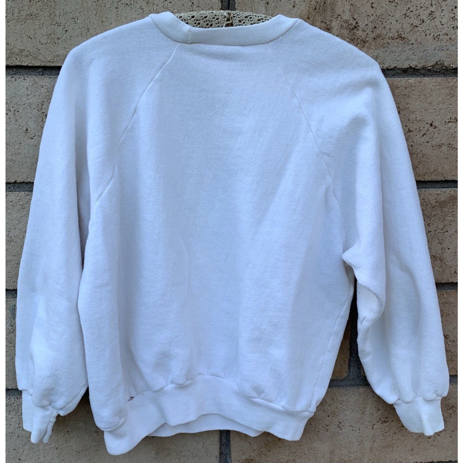 Vintage VINTAGE Munchen Bavaria Graphic Sweatshirt Raglan Cotton Size M Men White Graphic Print Raglan Sweatshirt Size US M / EU 48-50 / 2 - 5 Thumbnail