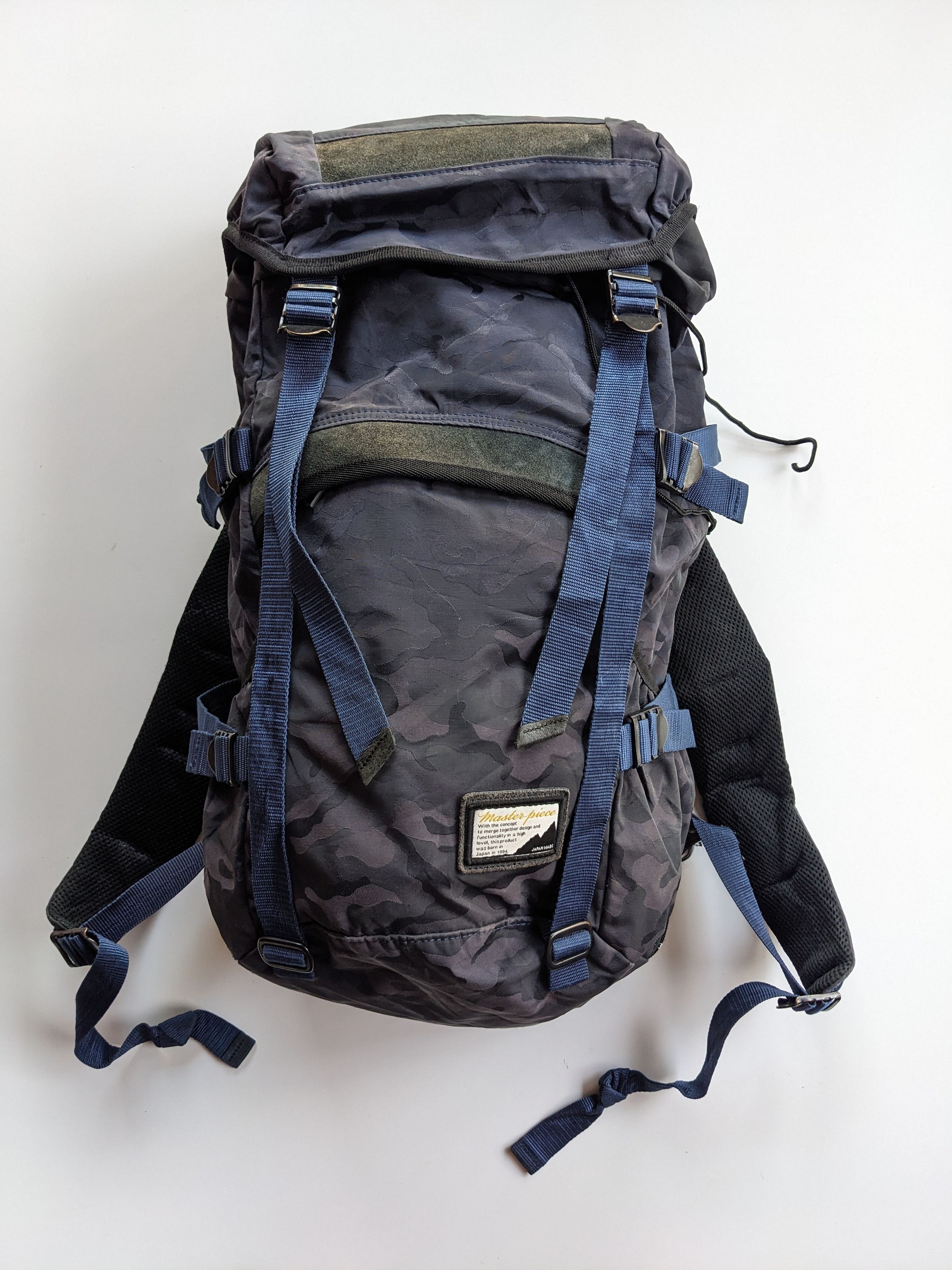 MasterPiece Masterpiece camo backpack hiking outdoor Size ONE SIZE - 1 Thumbnail