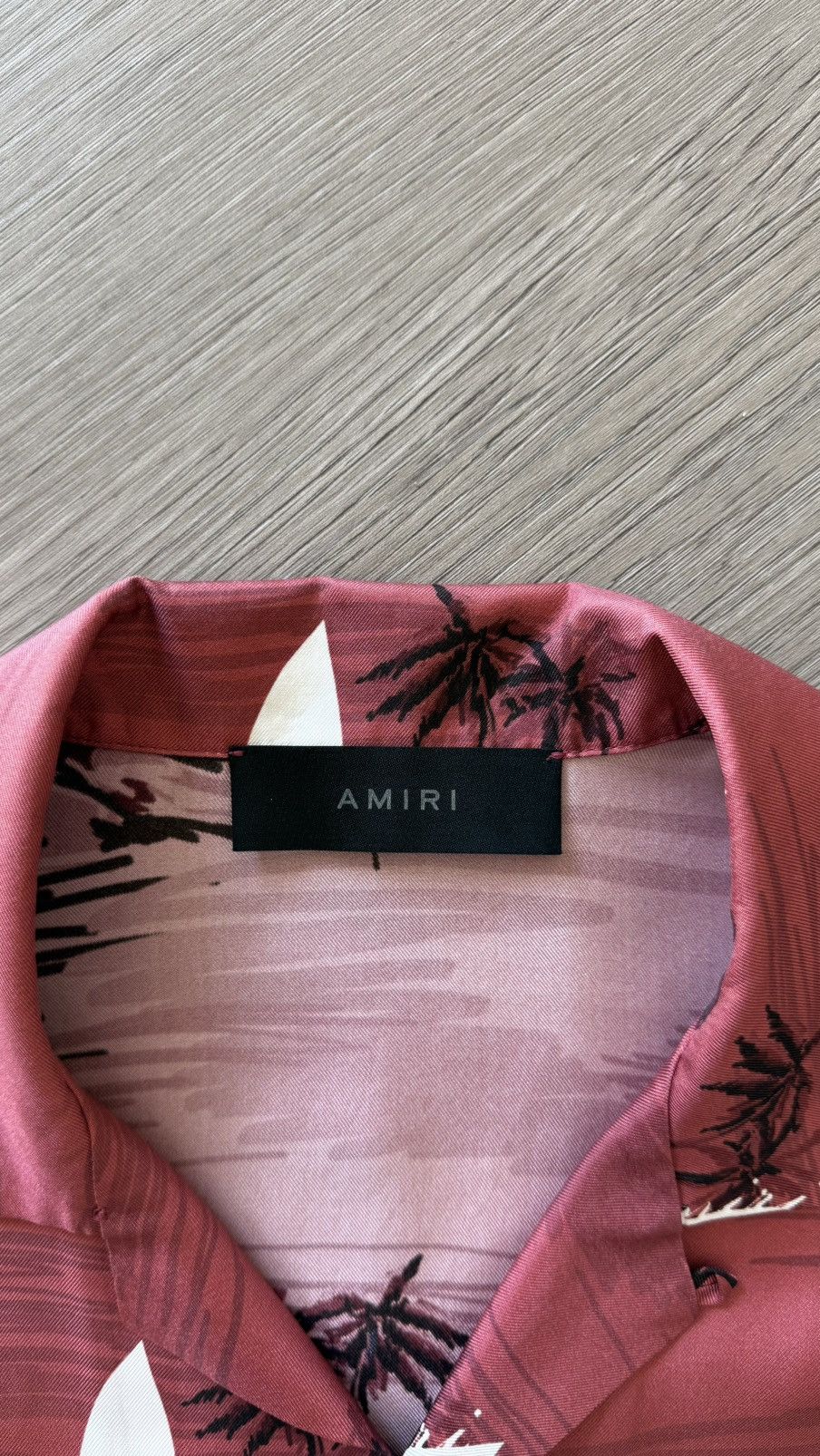 Amiri Amiri Playboy Bowling Shirt Size US M / EU 48-50 / 2 - 2 Thumbnail