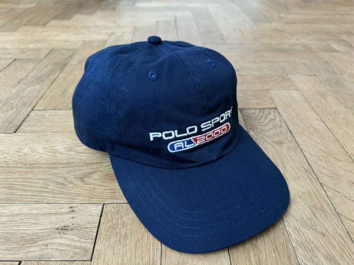 Polo Ralph Lauren × Ralph Lauren Ralph Lauren Polo Sport RL2000 Y2K Hat Size ONE SIZE - 2 Thumbnail