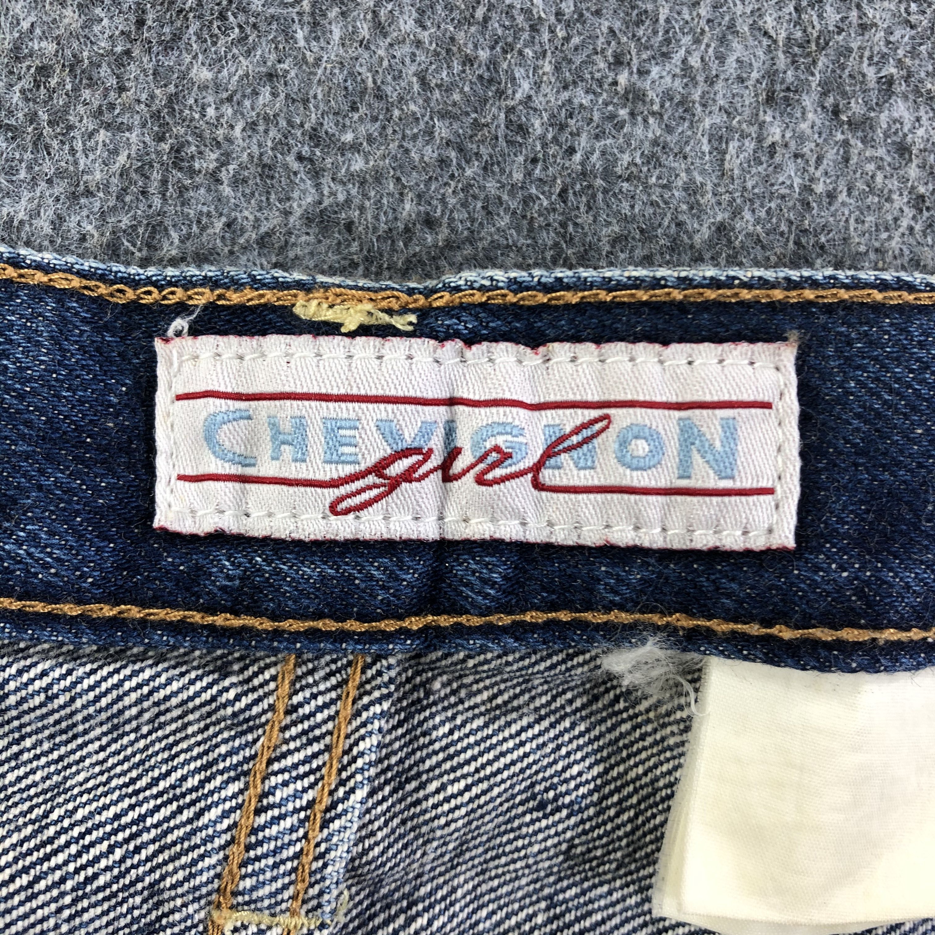 Chevignon Vintage Chevignon Jeans Redline Denim -J2863 Size US 29 - 8 Thumbnail