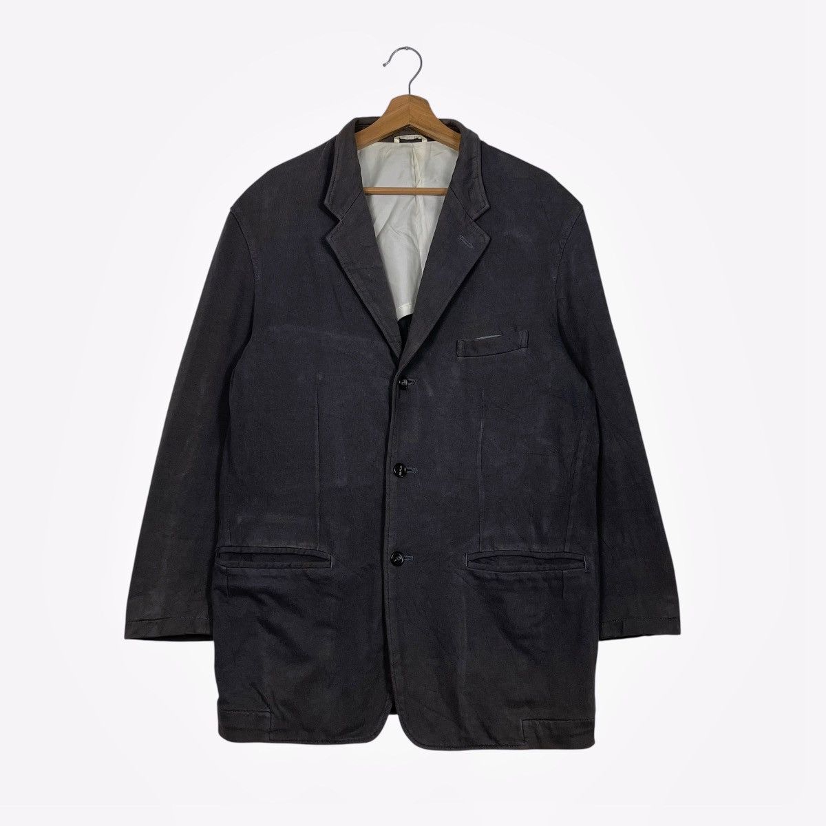 Issey Miyake Issey Miyake Design Studio Casual Jacket Size US M / EU 48-50 / 2 - 1 Thumbnail