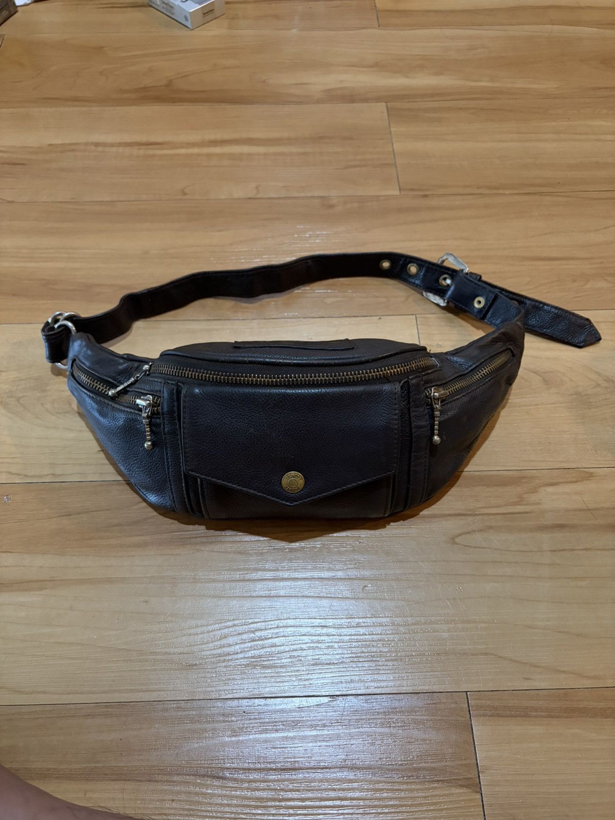 Schott Vintage perfecto by schott nyc leather bag Size ONE SIZE - 1 Thumbnail