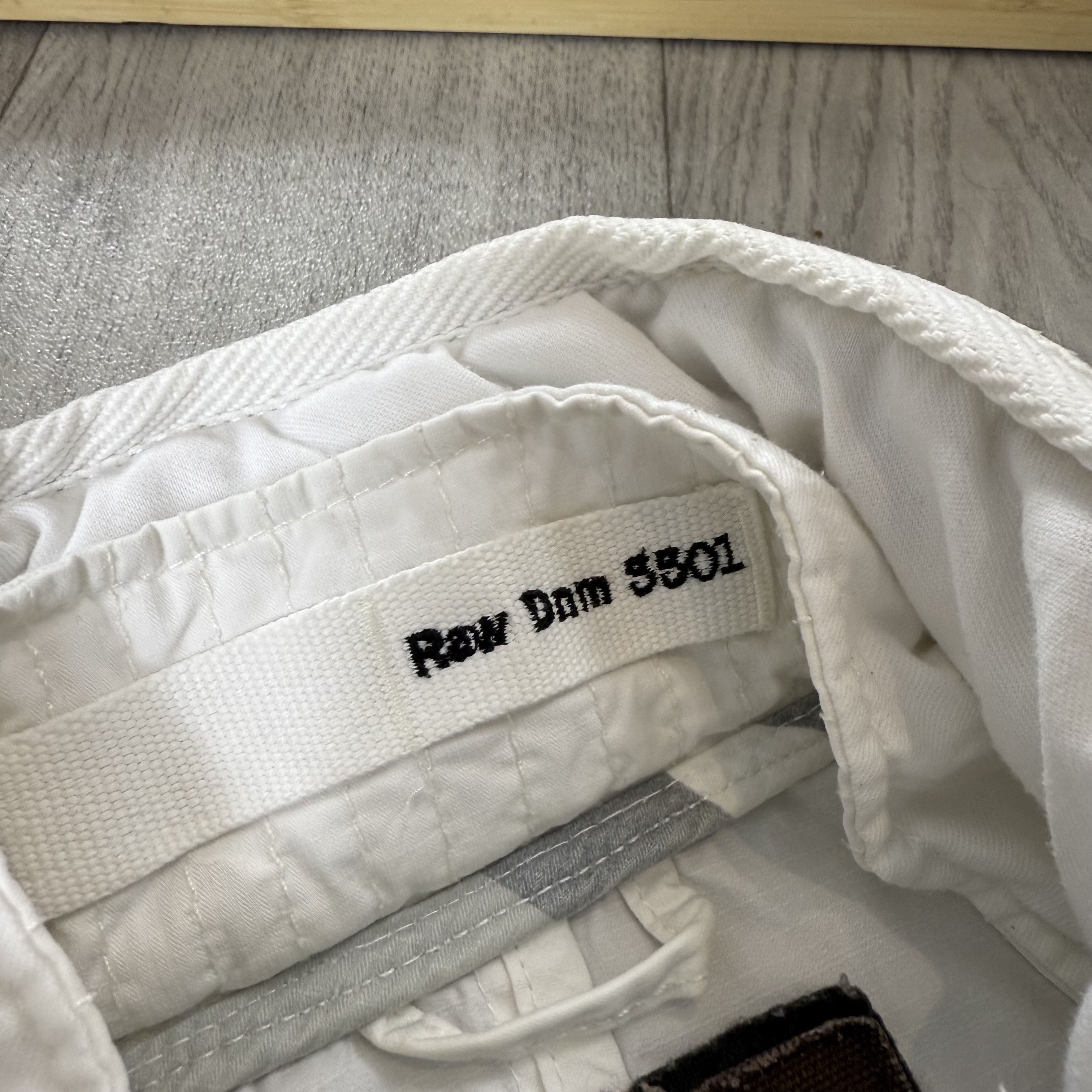 G-Star Vintage G-Star Raw 90s White Women's Y2K Light Jacket S Size S / US 4 / IT 40 - 12 Thumbnail