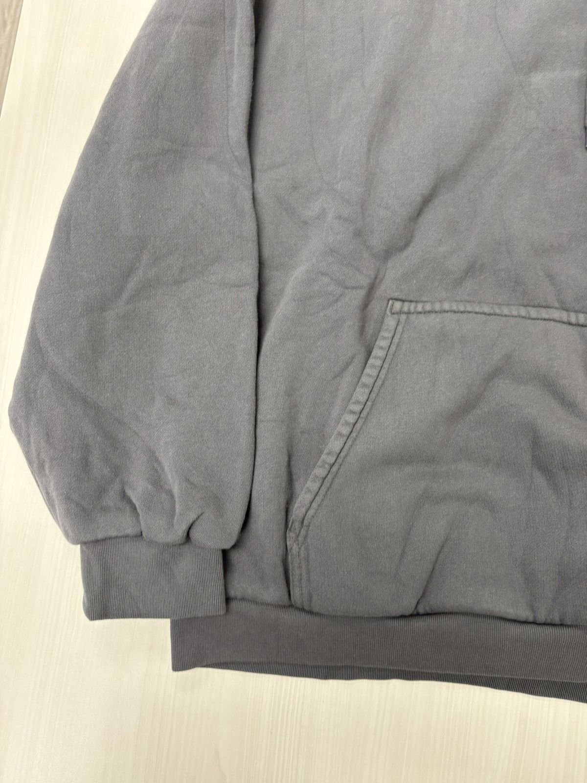 Balenciaga × Gap × Kanye West YZY x GAP hoodie Dark Grey M Size US M / EU 48-50 / 2 - 4 Thumbnail