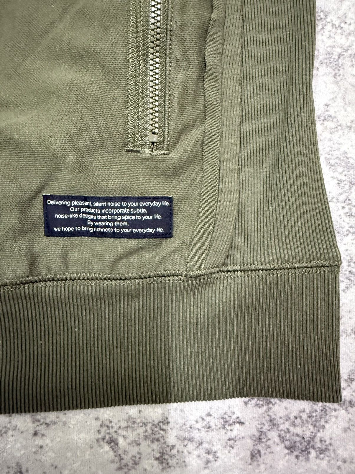 GU GU OLIVE GREEN SHORTSLEEVE SWEATSHIRT Size US XL / EU 56 / 4 - 7 Thumbnail