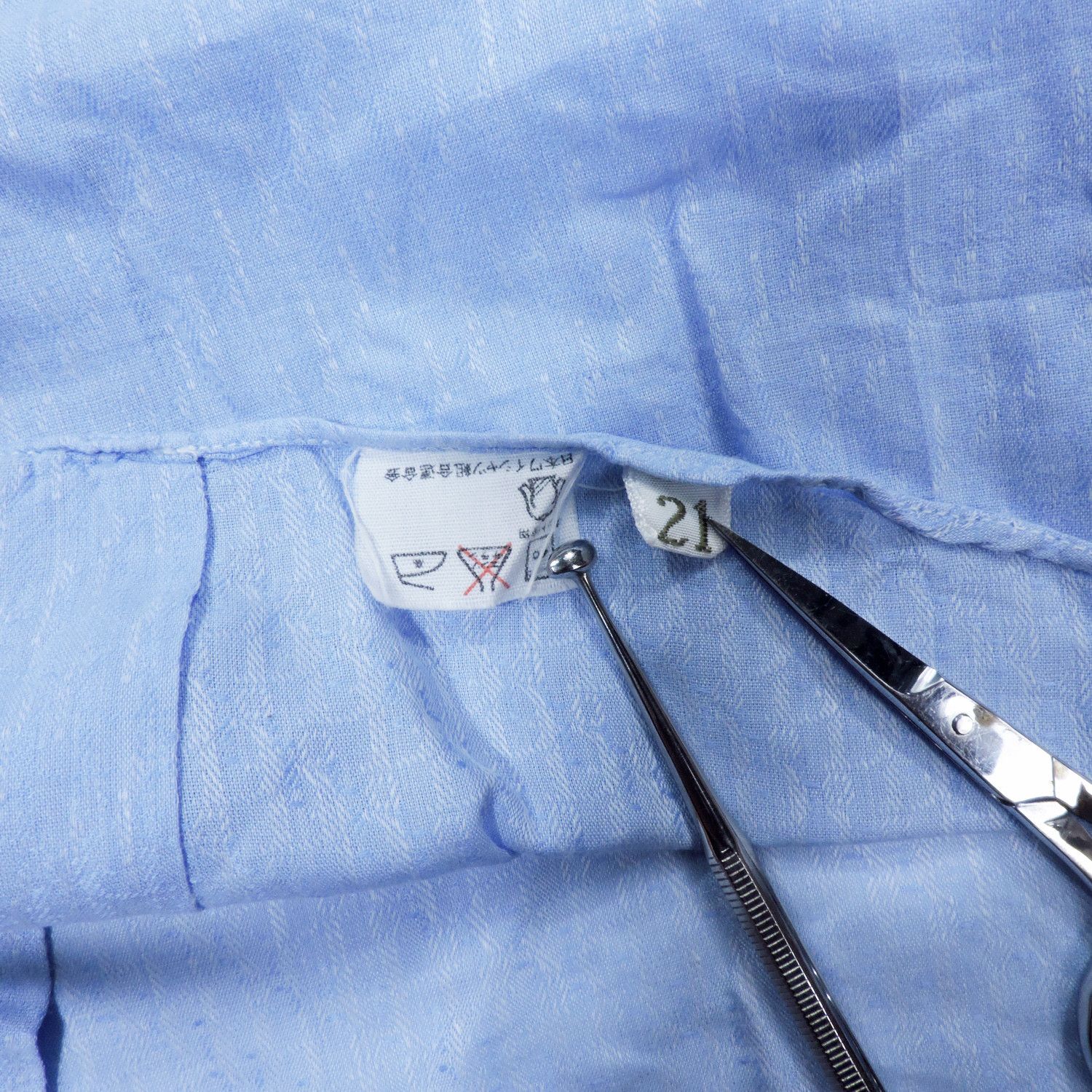 Christian Dior Monsieur CHRISTIAN DIOR MONSIEUR MONOGRAM MATSUZAKAYA SHIRT Size US M / EU 48-50 / 2 - 4 Thumbnail