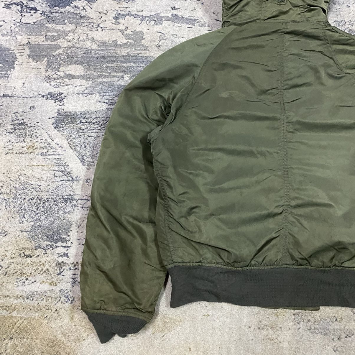 Alpha Industries Jacket Flying Man Heavy Attached Hood N-2B Size US M / EU 48-50 / 2 - 13 Thumbnail