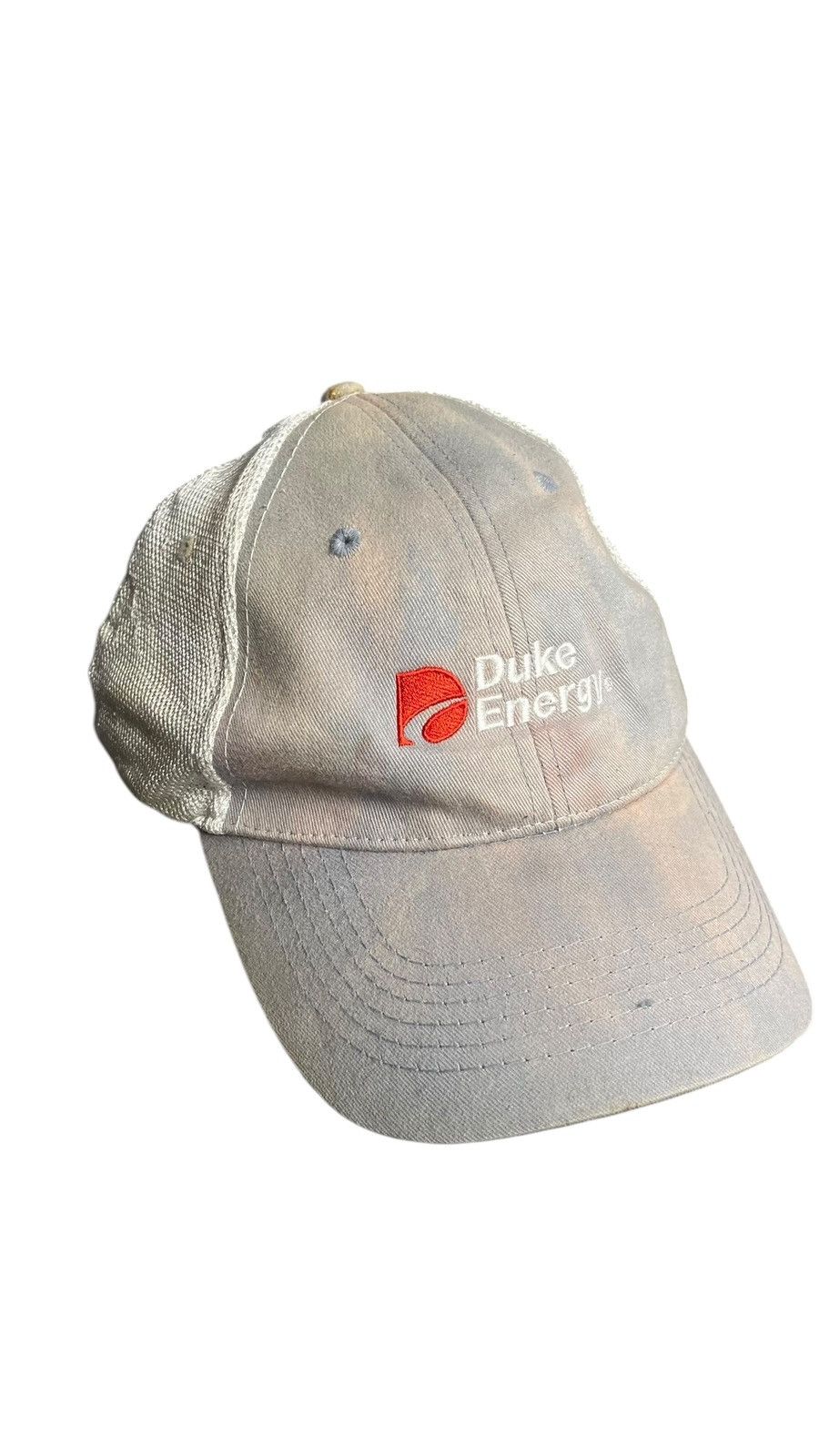 Other Sun Faded Vintage Duke Energy Gray Mesh Trucker Hat Size ONE SIZE - 1 Thumbnail