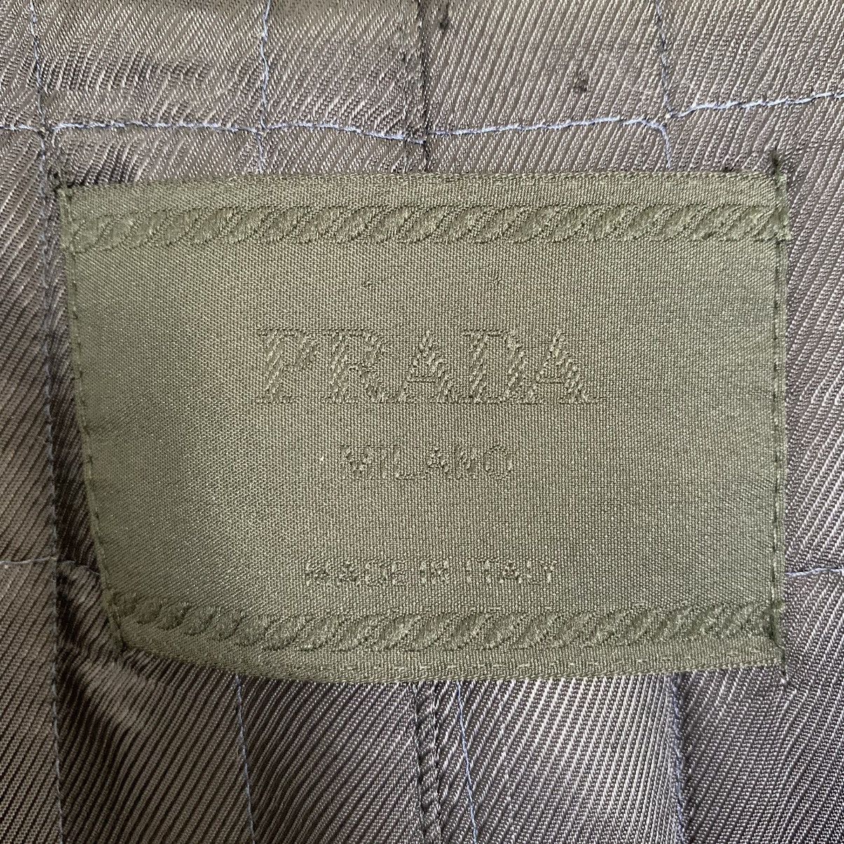 Prada Designer Prada Double Breasted Peacoat Size M / US 6-8 / IT 42-44 - 12 Thumbnail
