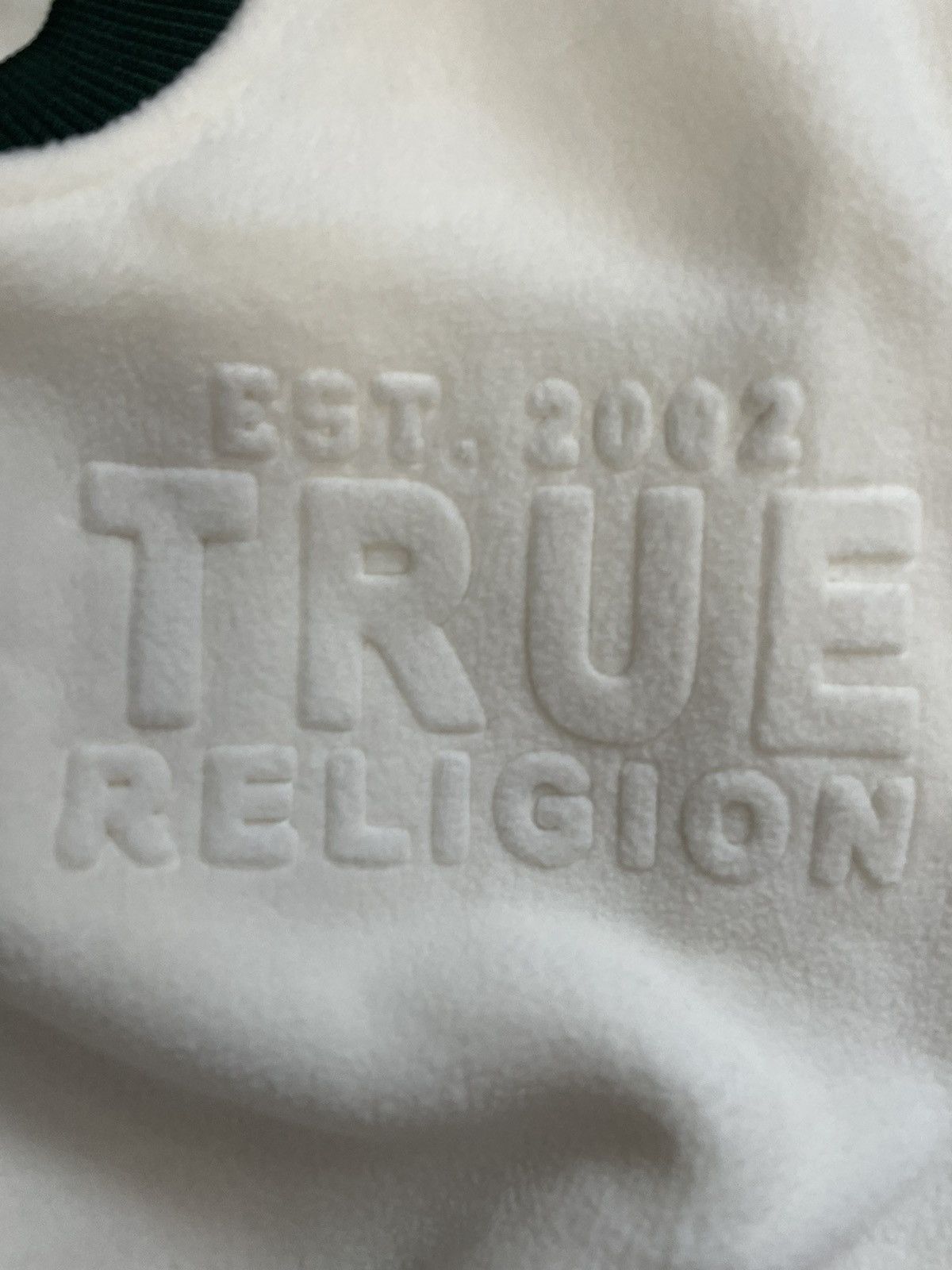 True Religion Fleece jacket M Size US M / EU 48-50 / 2 - 5 Thumbnail