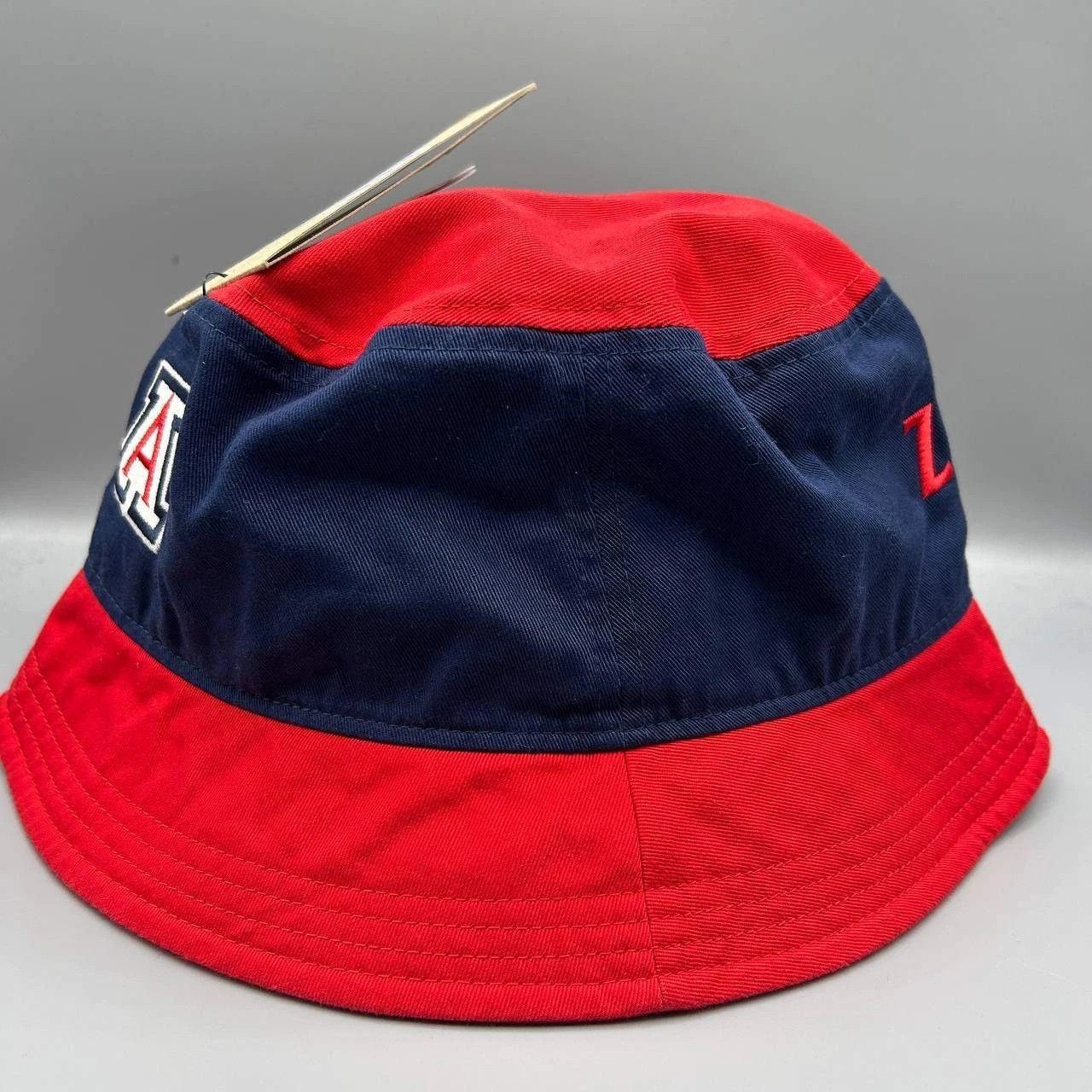 Nike Arizona Wildcats x Nike Hat Men Embroidered Bucket Cotton L Size ONE SIZE - 5 Thumbnail