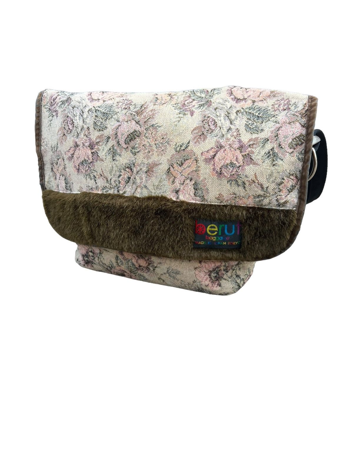Vintage Vintage Beruf Baggage Japan Jacquard Messenger Bag Size ONE SIZE - 18 Thumbnail