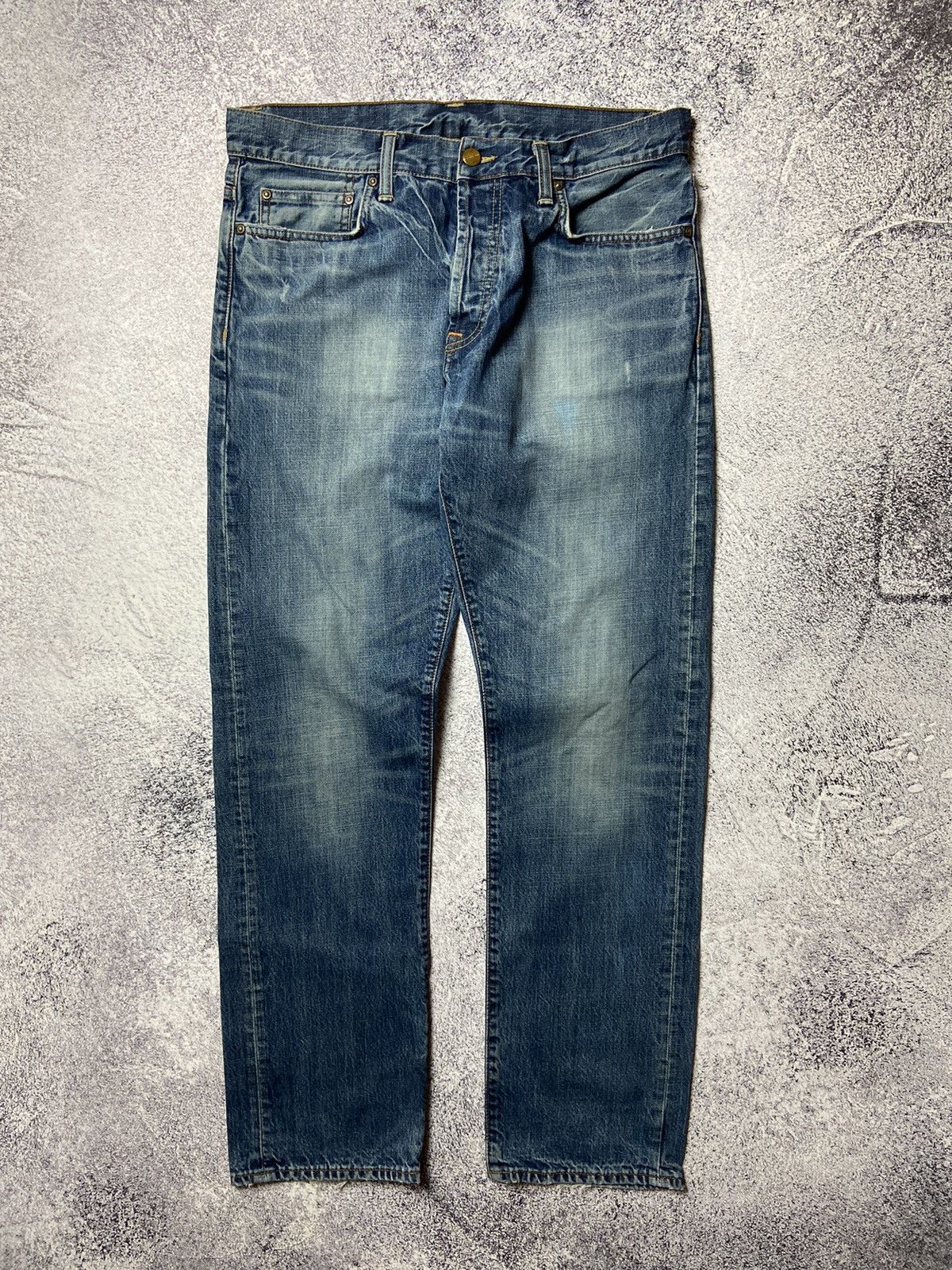 Carhartt × Vintage Vintage Carhartt Jeans Klondike Pants Distressed Denim Skate Size US 33 - 8 Thumbnail
