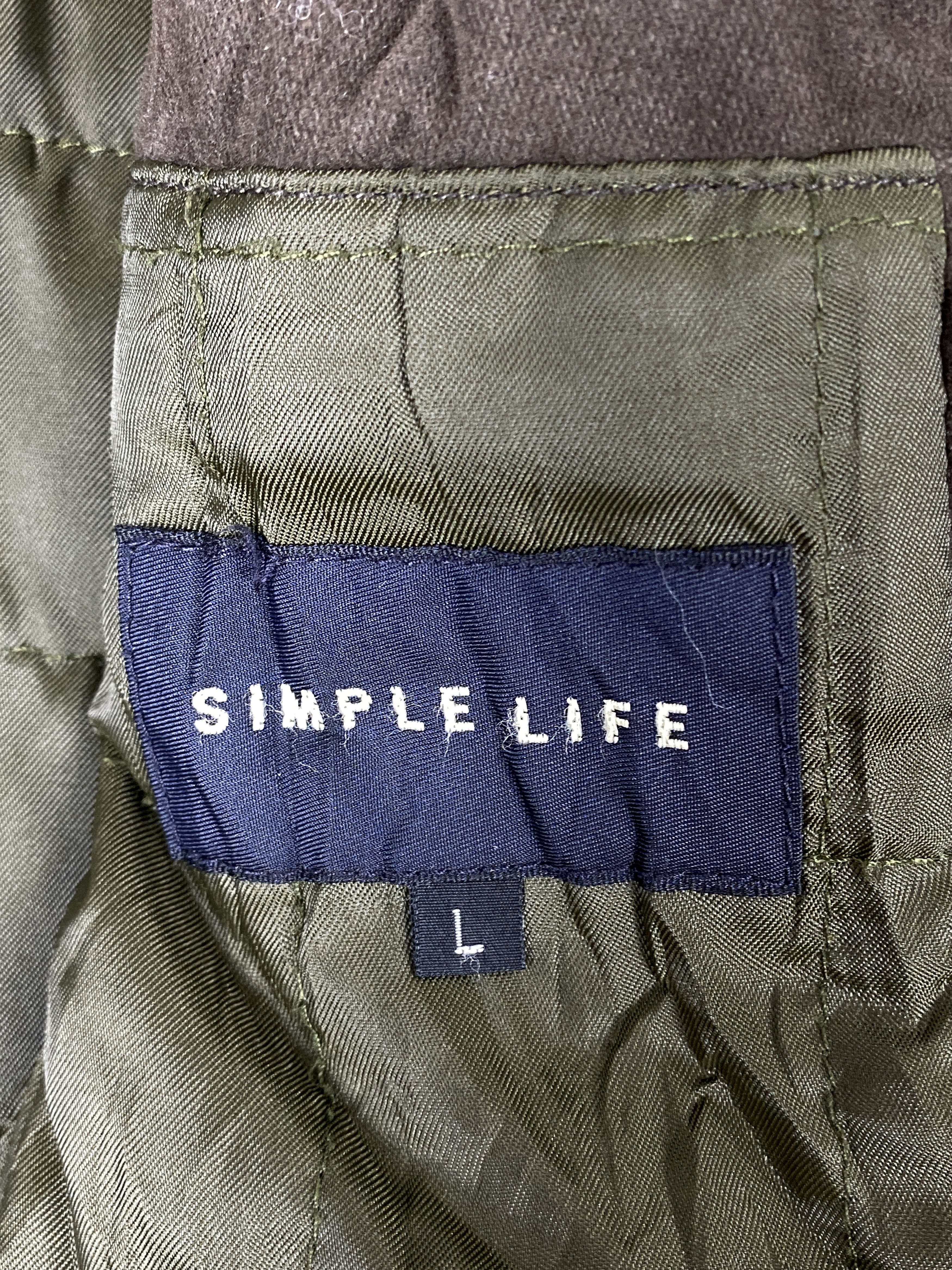 Japanese Brand Vintage Simple Life Long Jacket J1885 Size US S / EU 44-46 / 1 - 8 Thumbnail