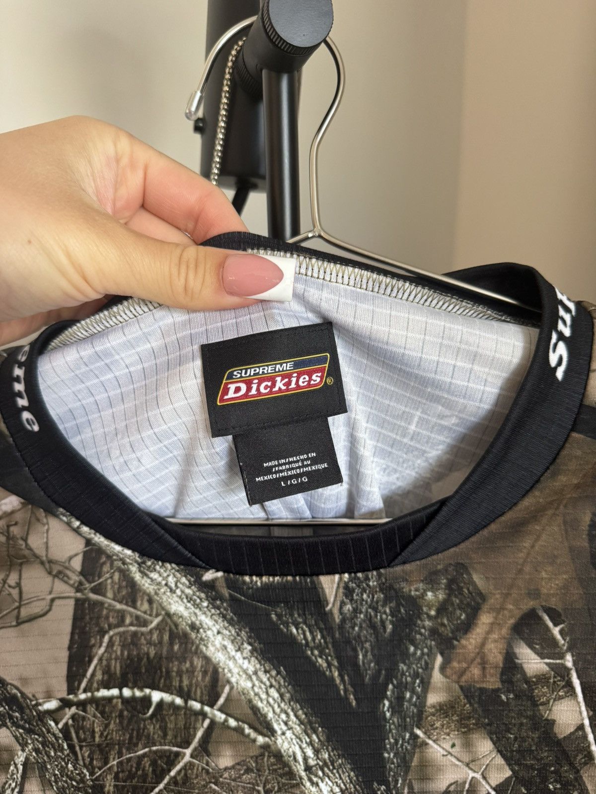 Dickies × Supreme Supreme x Dickies L/S RARE top Size US M / EU 48-50 / 2 - 3 Thumbnail