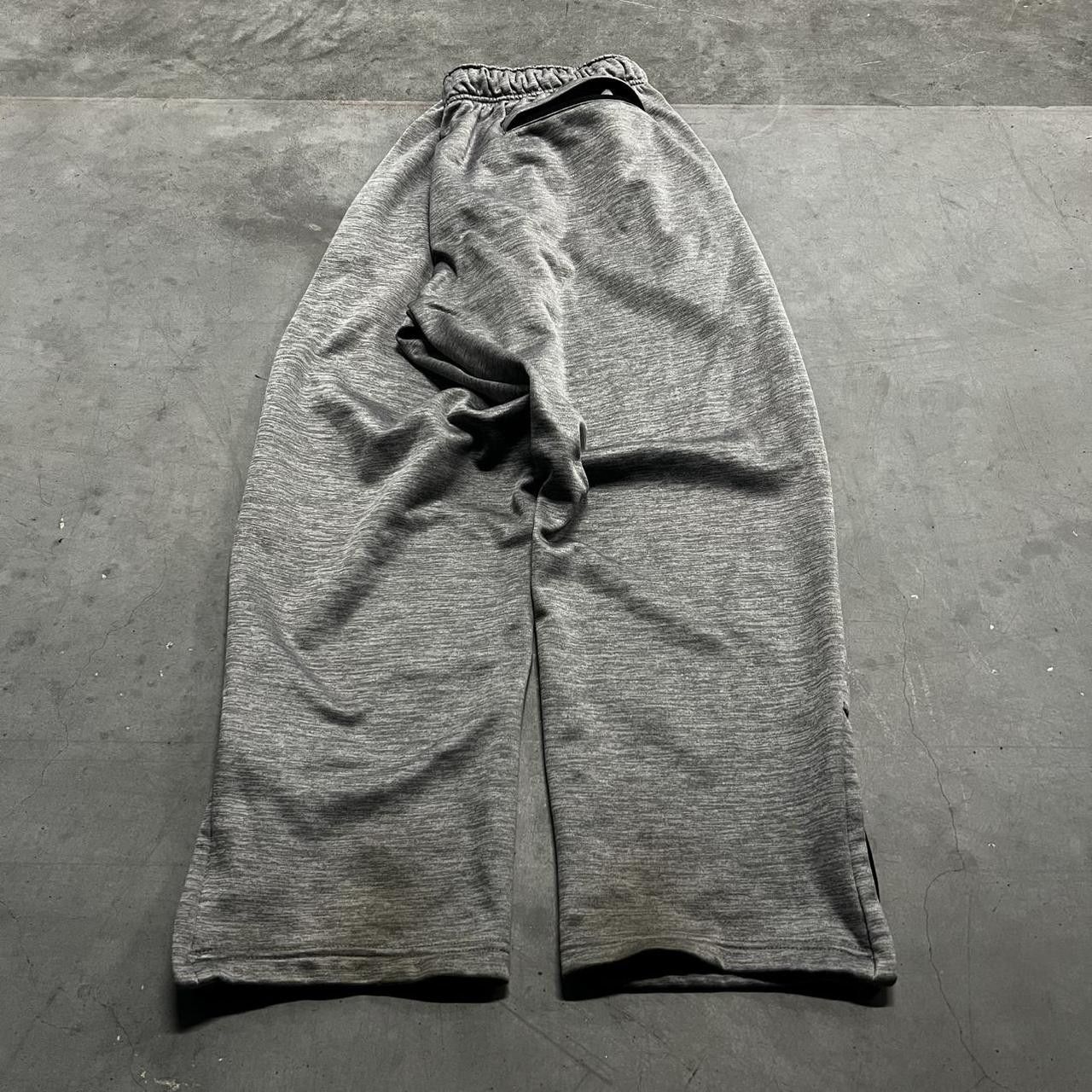 Russell Athletic × Vintage Vintage Y2K baggy fit Grey Russell Athletic Sweatpants ! Size US 38 / EU 54 - 5 Thumbnail