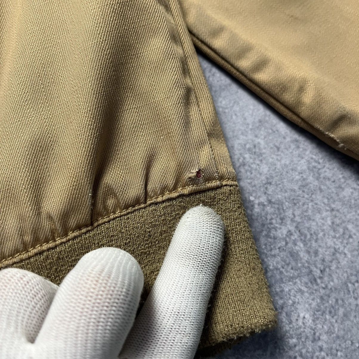 Vintage Nike Clay Grass Beige Tennis Bomber Jacket Y2K