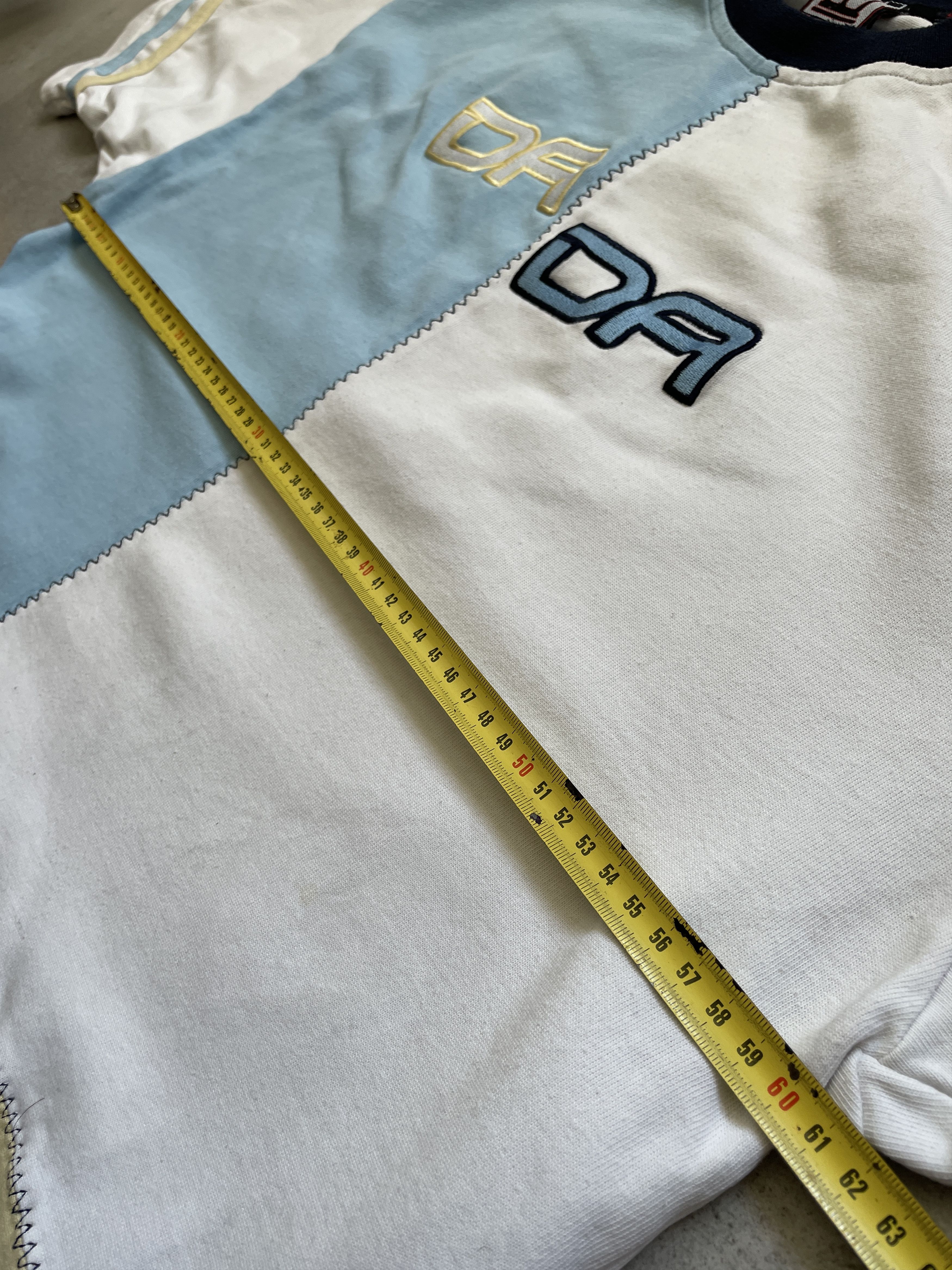 Damani Dada Y2K DAMANI DADA SUPREME PASTELLE PATCHWORK JERSEY RAP TEE Size US XL / EU 56 / 4 - 6 Thumbnail