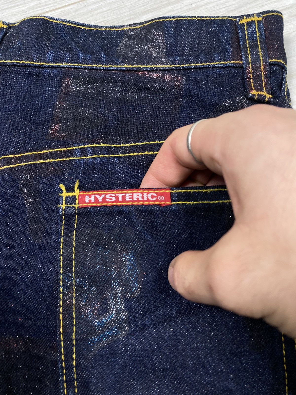 Hysteric Glamour × Japanese Brand Hysteric Glamour Jeans Skirt Size 27" / US 4 / IT 40 - 15 Thumbnail