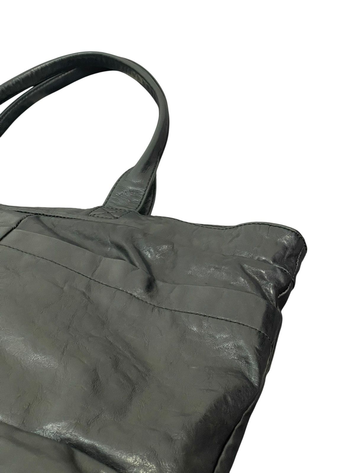 Leather Full Leather Creed Japan Tote Shoulder Bag 6🟩 Size ONE SIZE - 11 Thumbnail