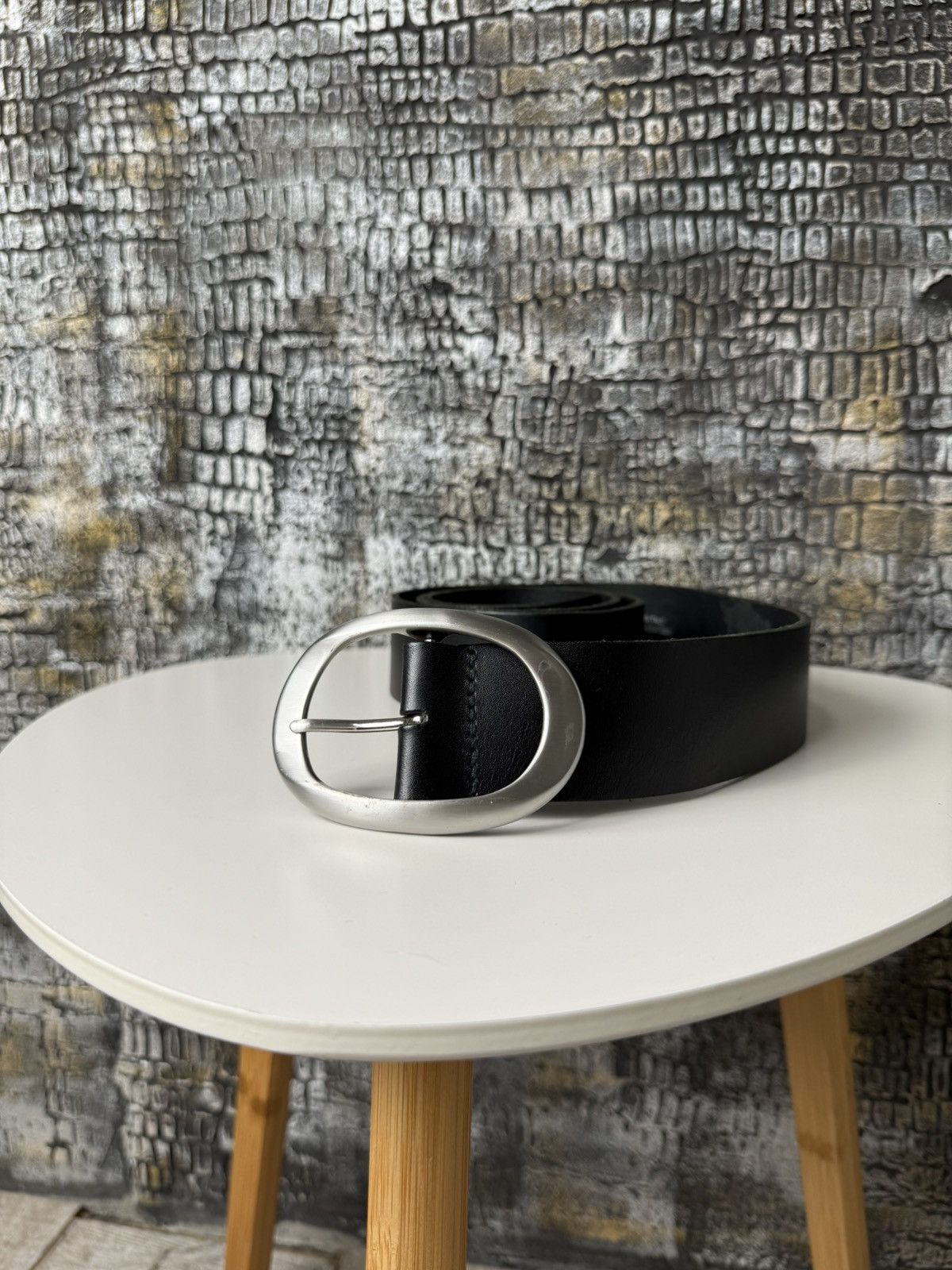 Jean Paul Gaultier JEAN PAUL GAULTIER LEATHER BELT Size ONE SIZE - 8 Thumbnail