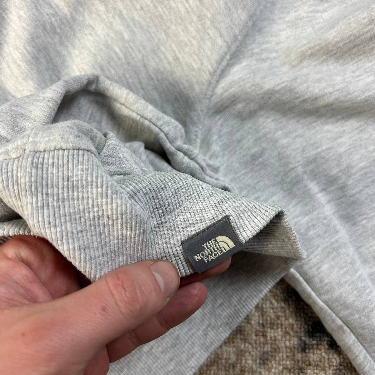 The North Face The North Face Big Embroidered Logo Hoodie Streetwear Style Size US XL / EU 56 / 4 - 7 Thumbnail