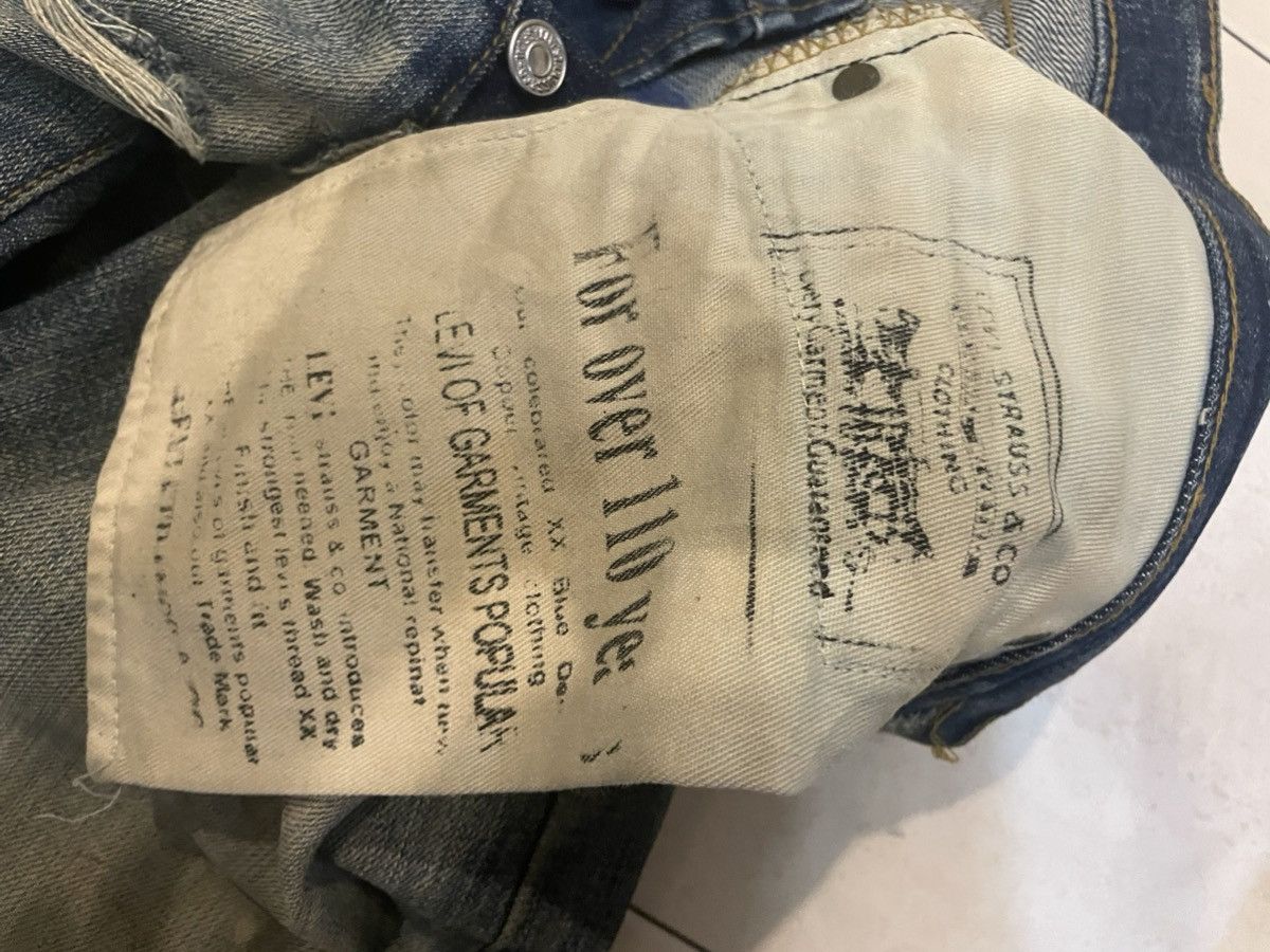 Levi's 🔥VINTAGE🔥LEVIS BIG "E" SELVEDGE BUTTON FLY Size US 29 - 11 Thumbnail