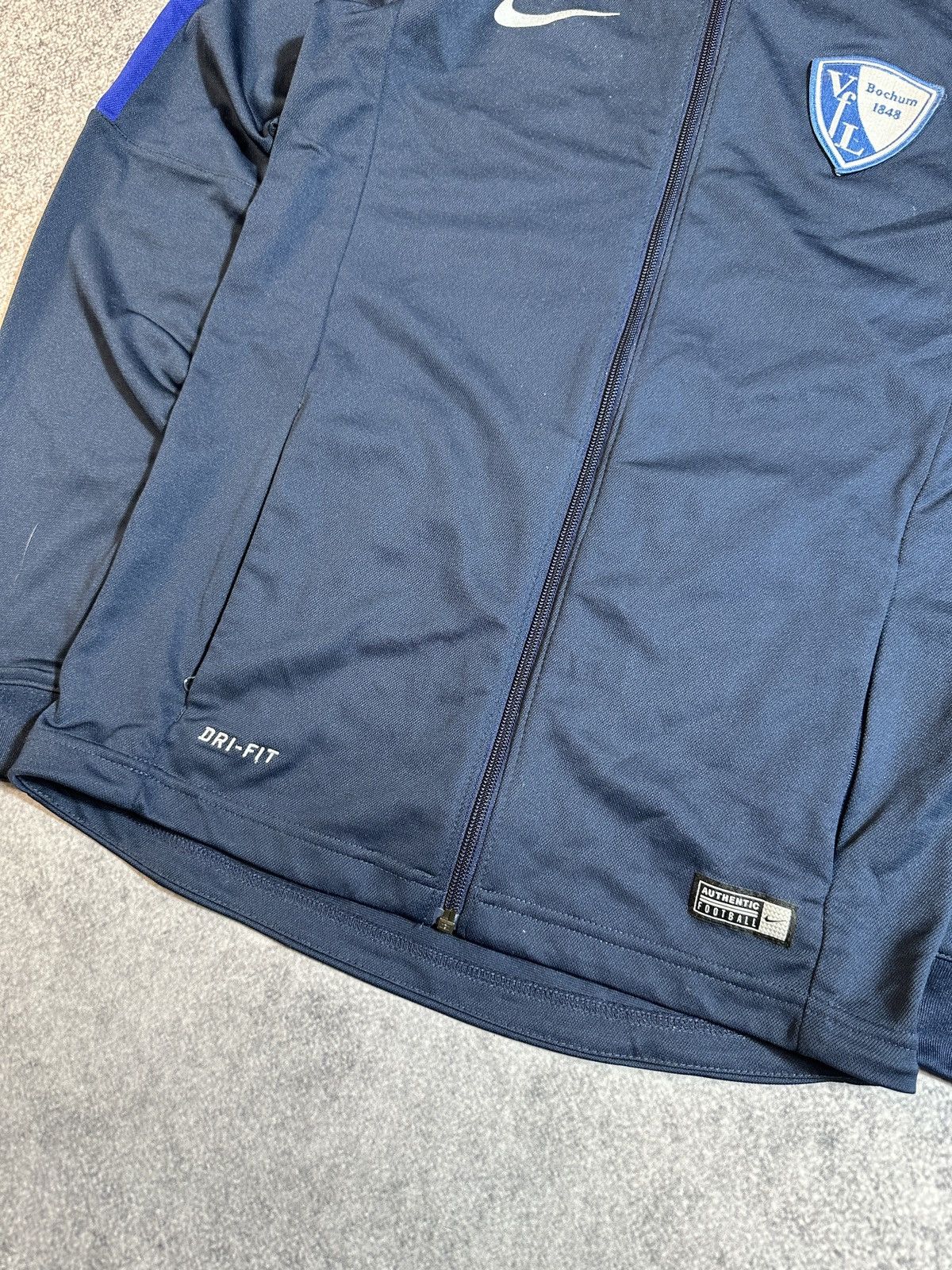 Nike Nike Bochum Soccer Jacket Zip up Streetwear Style Casual S Size US S / EU 44-46 / 1 - 3 Thumbnail
