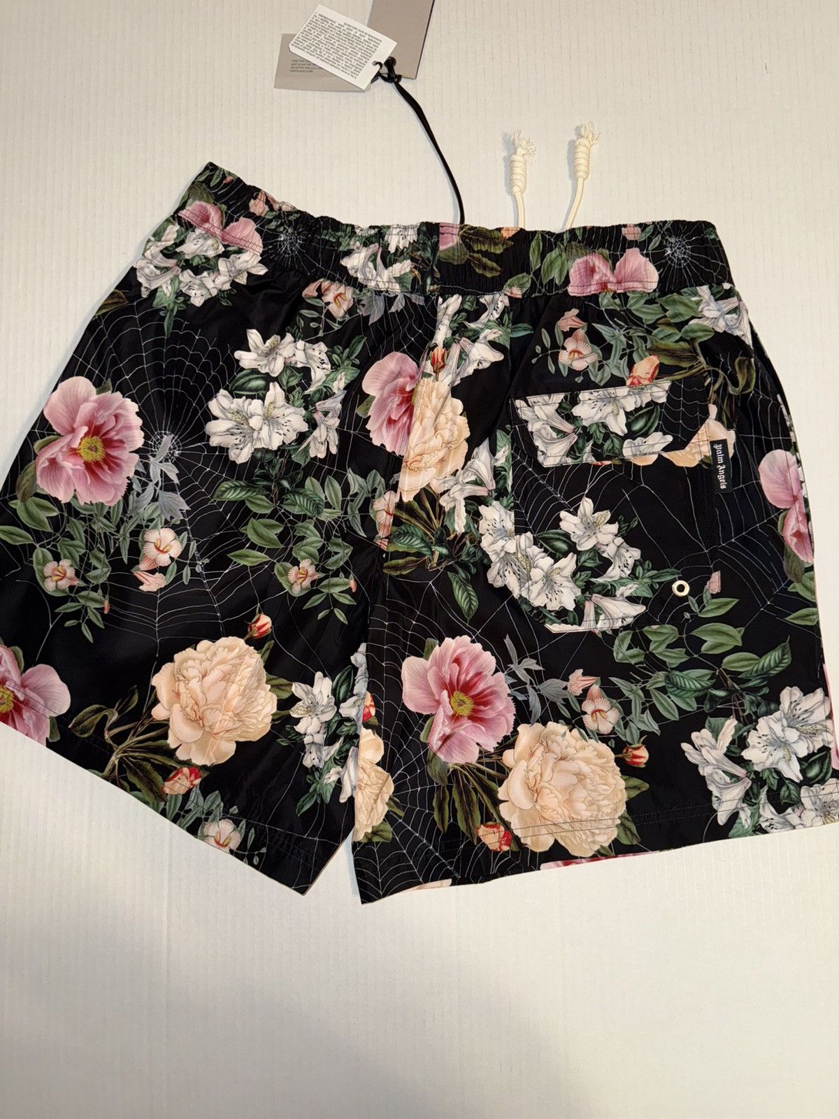 Palm Angels Palm Angels Multicolor Swim Shorts Size XL NWT Authentic Size US 32 / EU 48 - 4 Thumbnail