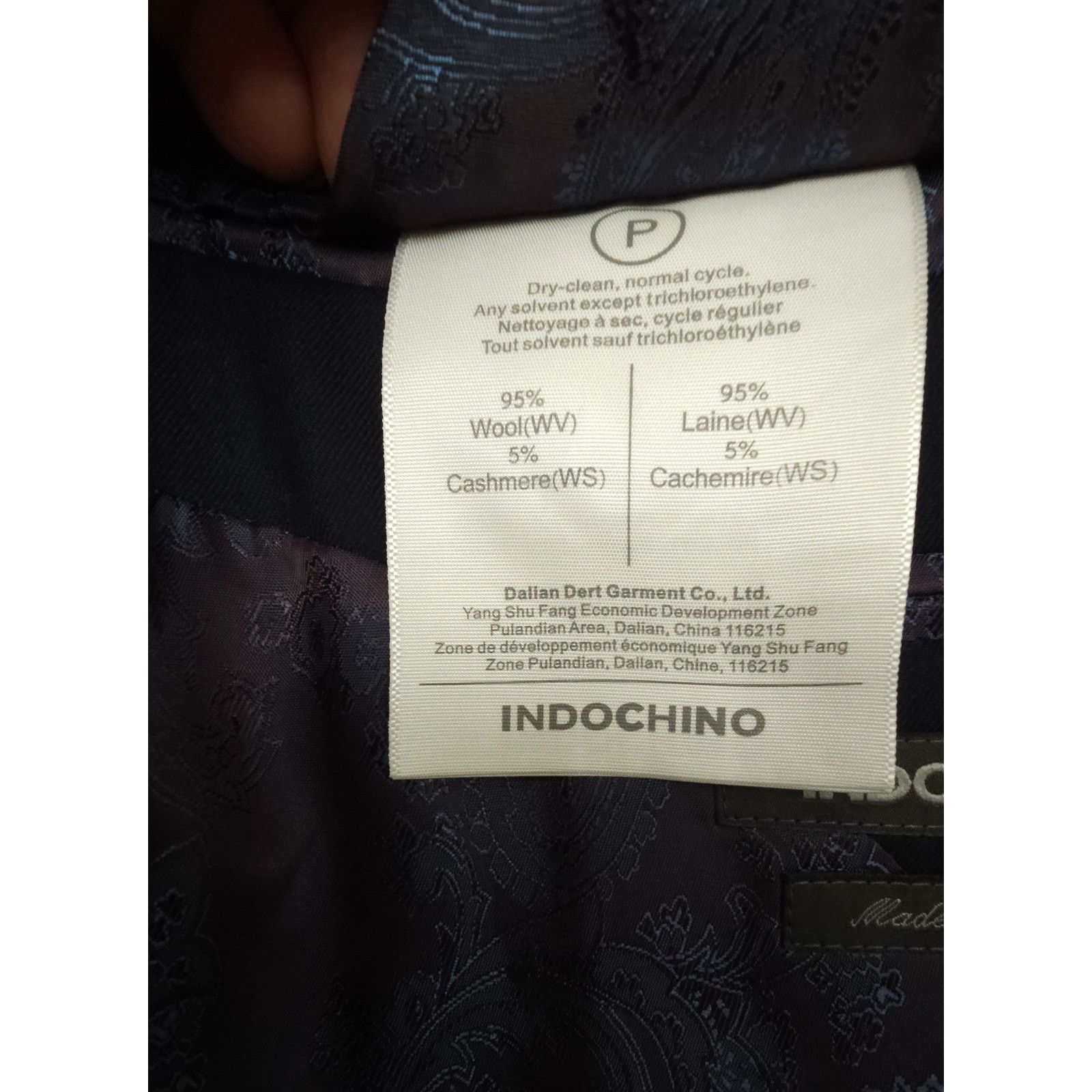 Indochino Indochino Blazer Single Button Soft Wool Cashmere Twill 38S Size US XXS / EU 40 - 7 Thumbnail