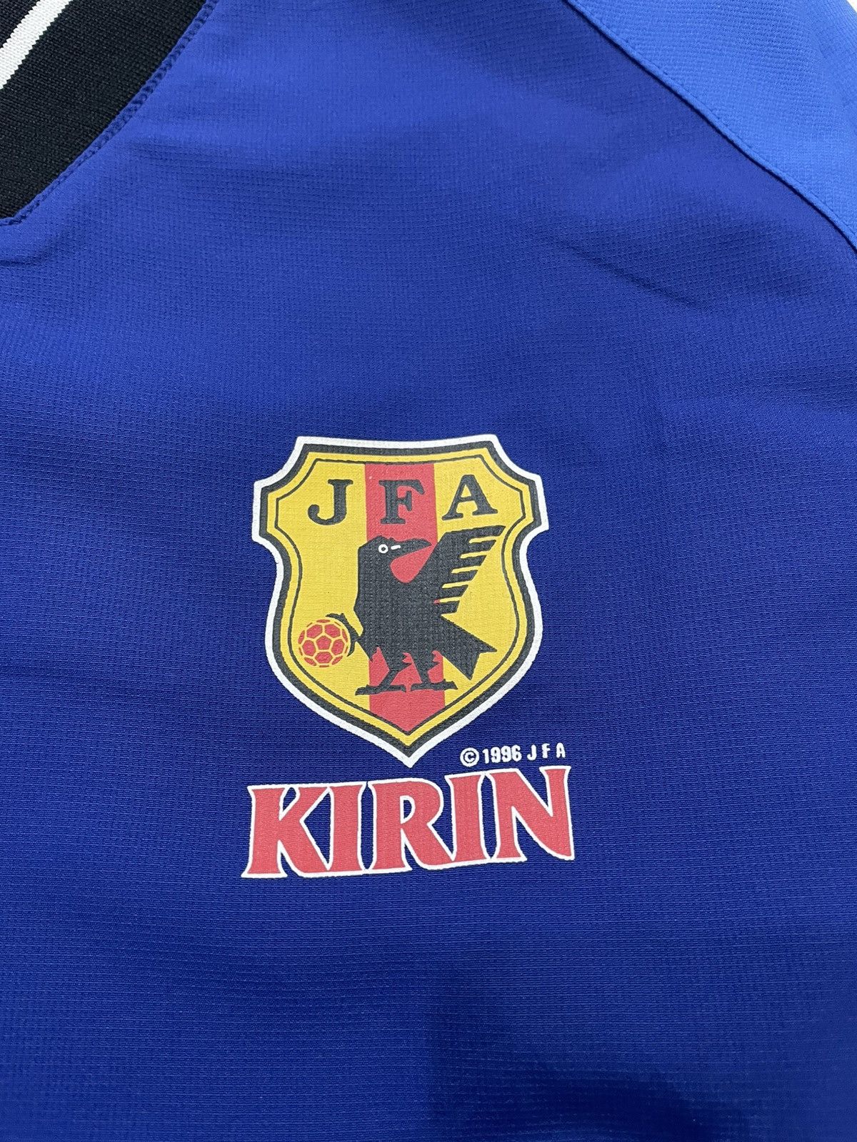 Japanese Brand Rare Japan National Team Olympic JFA Kirin Training Y2K Size US XXL / EU 58 / 5 - 3 Thumbnail