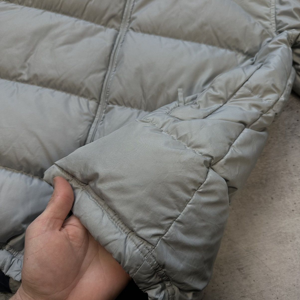 Nike × Vintage Vintage 90s Nike Puffer Down Jacket Mini Swoosh Y2K Size US XL / EU 56 / 4 - 9 Thumbnail