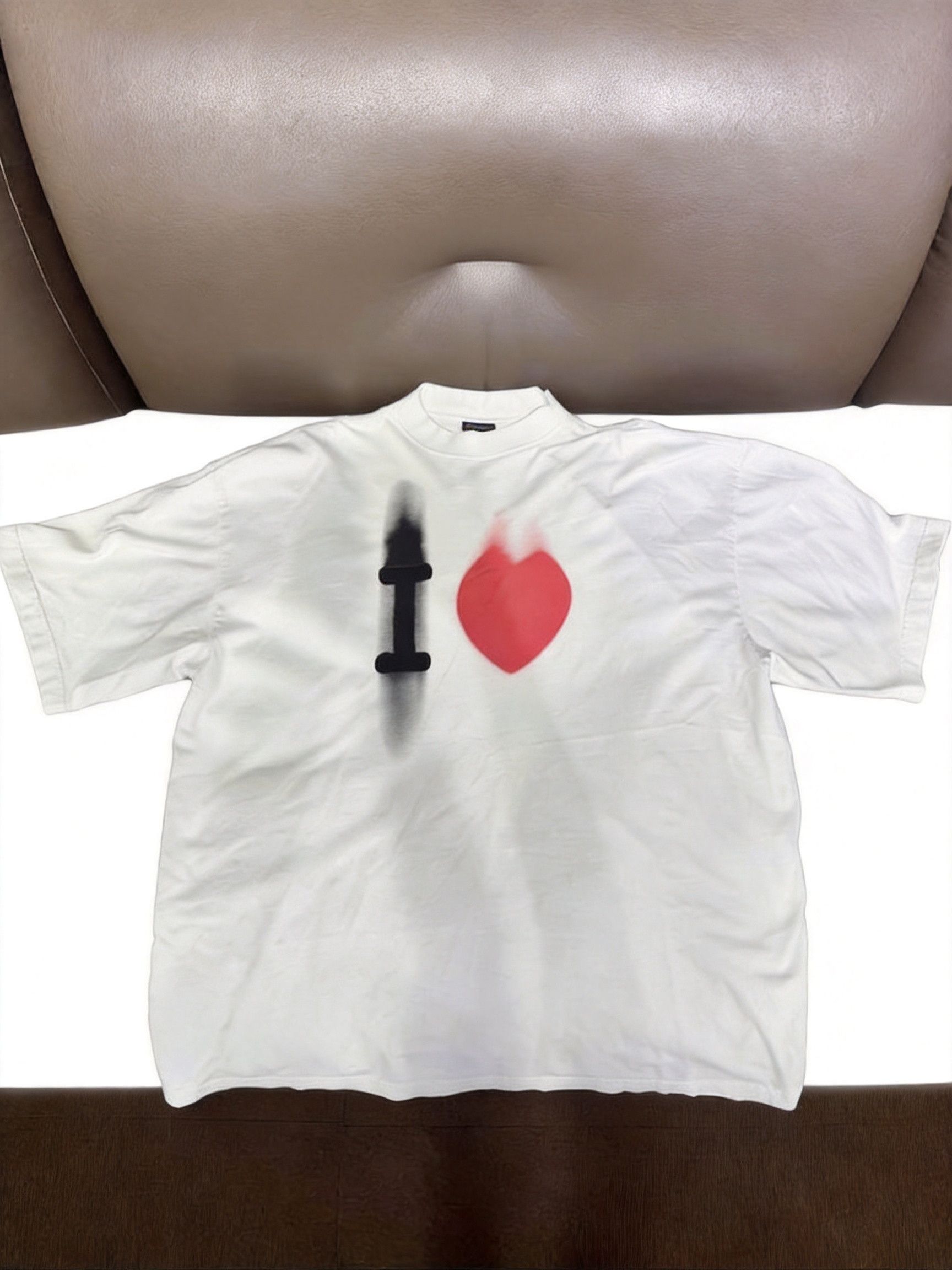 Balenciaga Balenciaga I Love Cats Shirt | Grailed