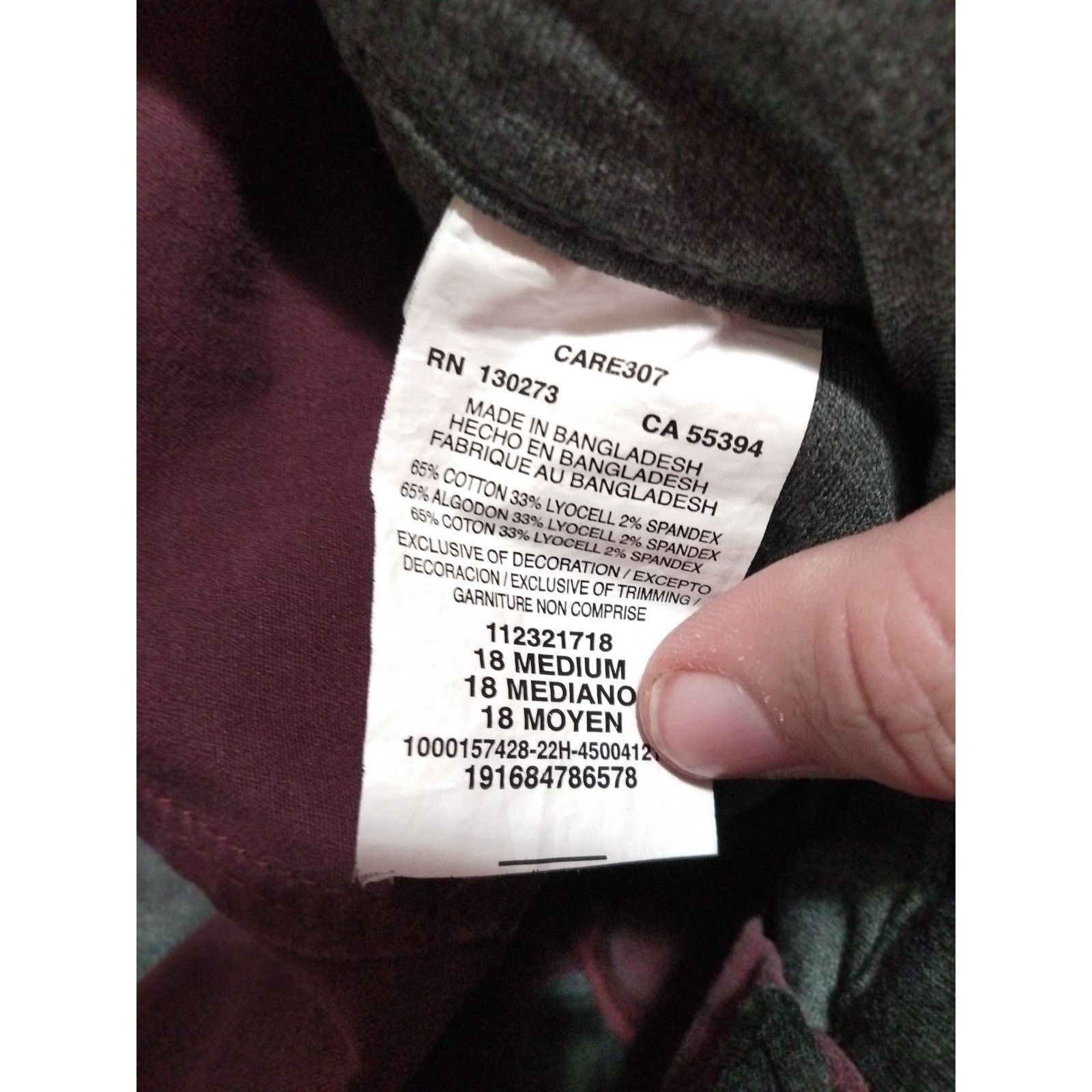 Lee New lee Jean Mid Rise Straight Leg Jean Boysenberry Size 18 Size 40" / US 18 - 9 Thumbnail